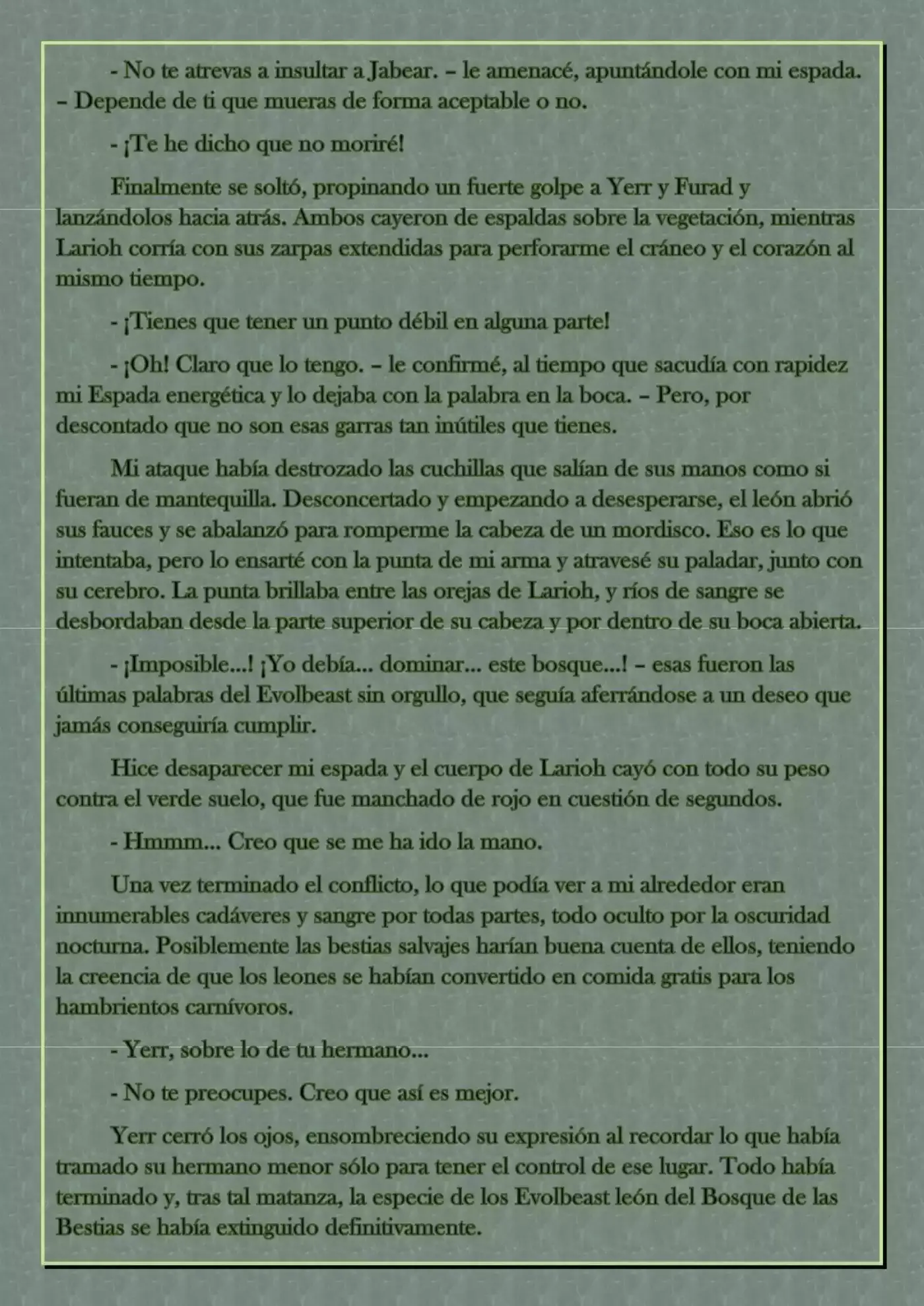 Monochrome Cross - Remade (Novela) - Capítulo 11 - Página 4 - LectorTMOo