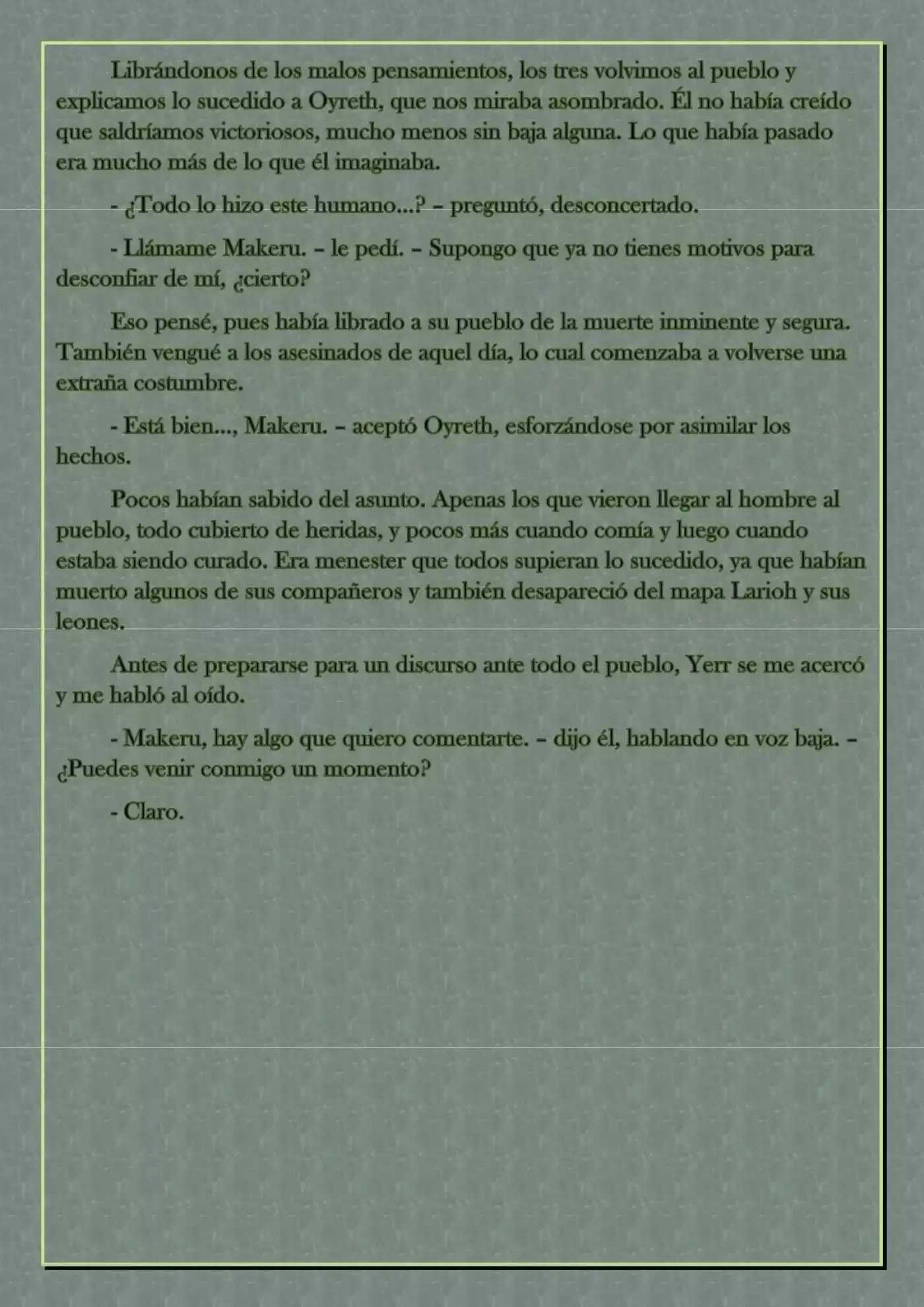 Monochrome Cross - Remade (Novela) - Capítulo 11 - Página 6 - LectorTMOo