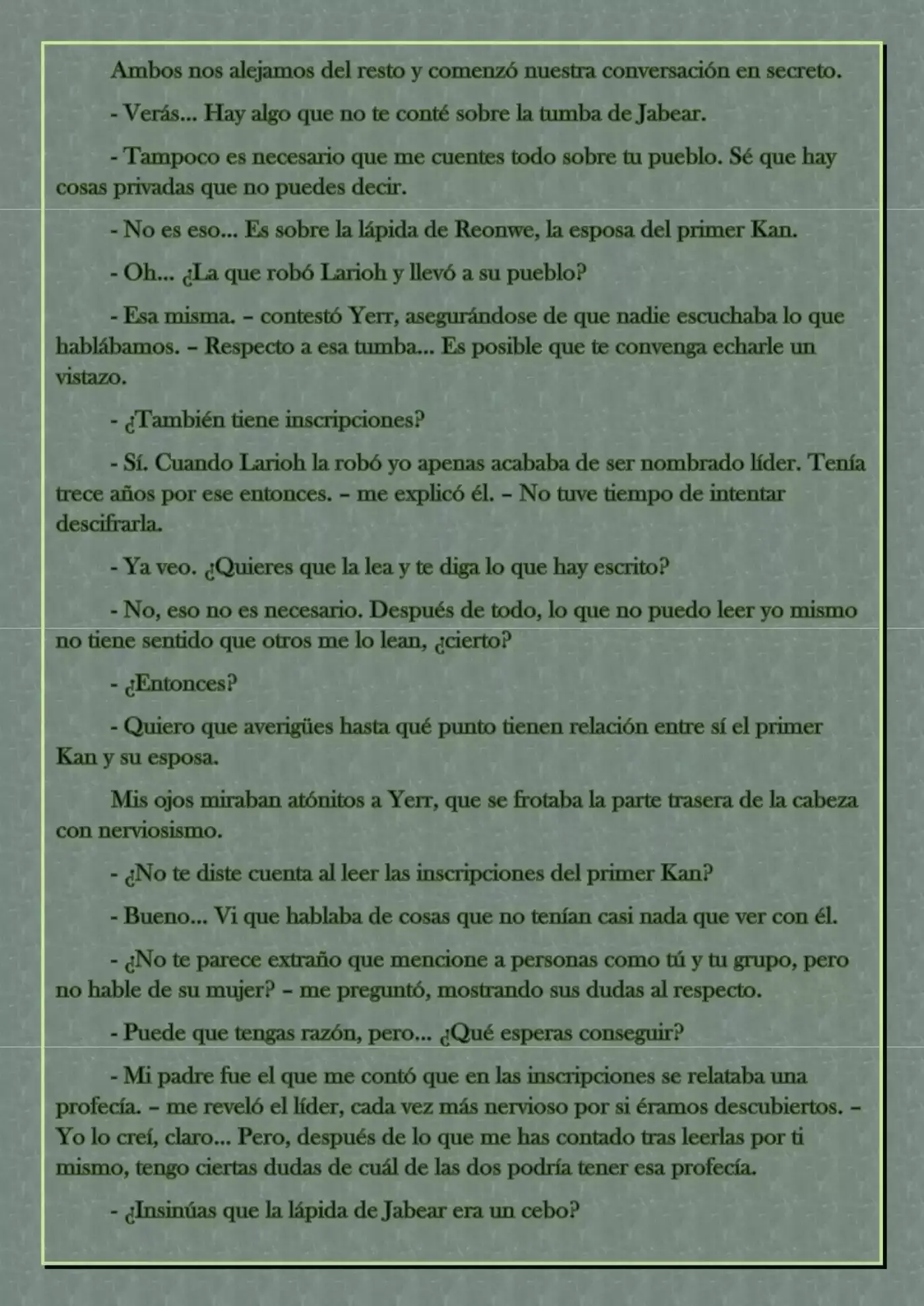 Monochrome Cross - Remade (Novela) - Capítulo 11 - Página 7 - LectorTMOo