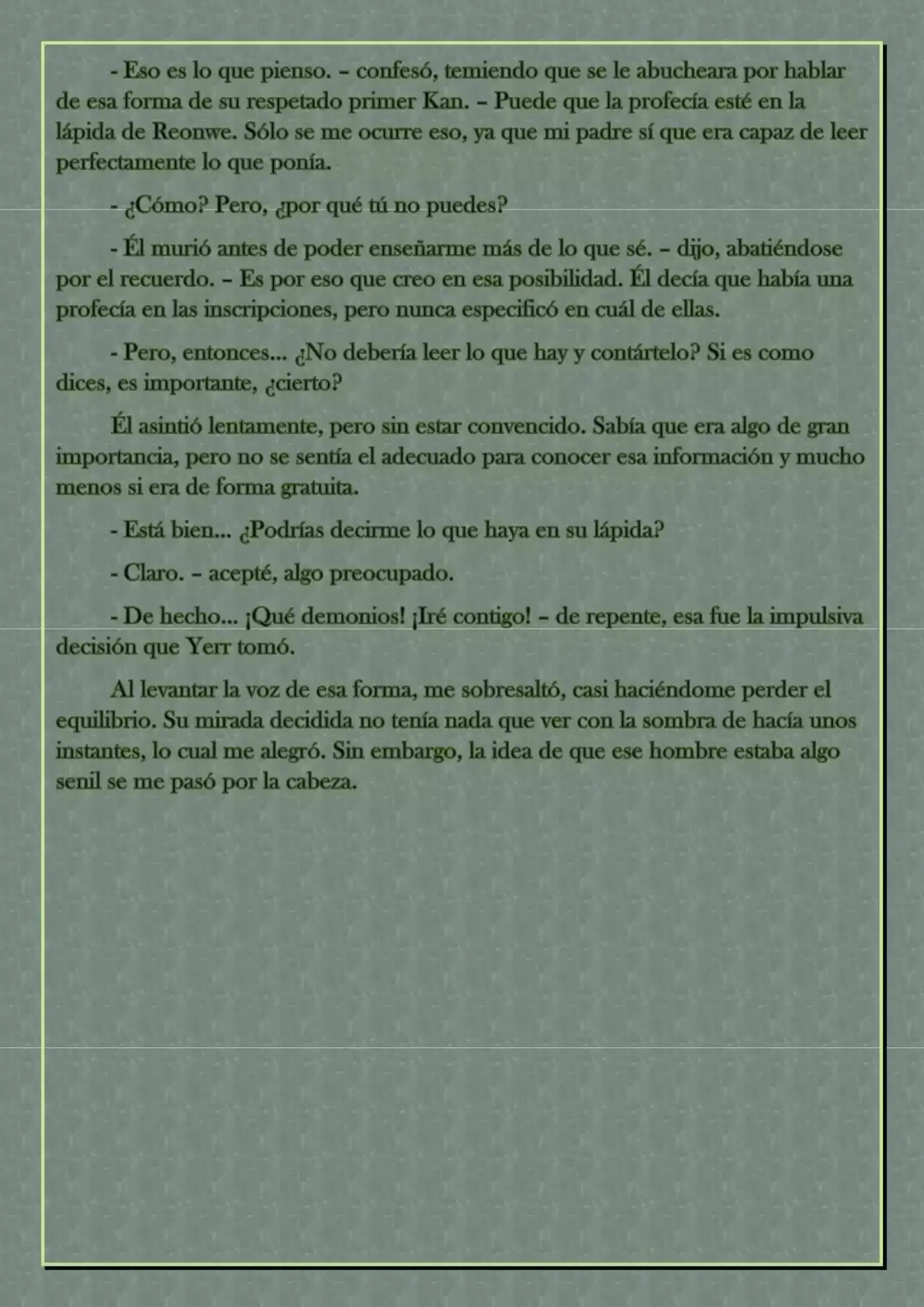 Monochrome Cross - Remade (Novela) - Capítulo 11 - Página 8 - LectorTMOo