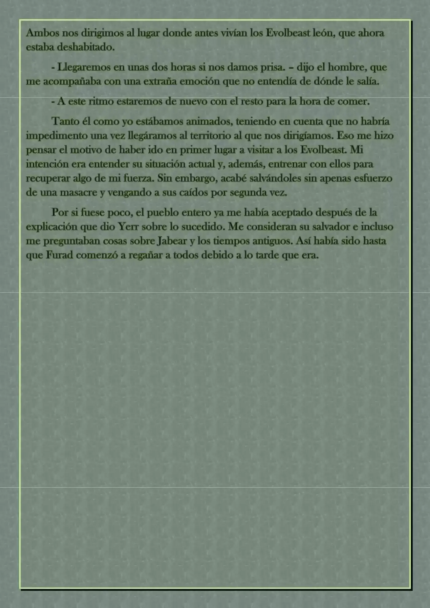 Monochrome Cross - Remade (Novela) - Capítulo 11 - Página 10 - LectorTMOo