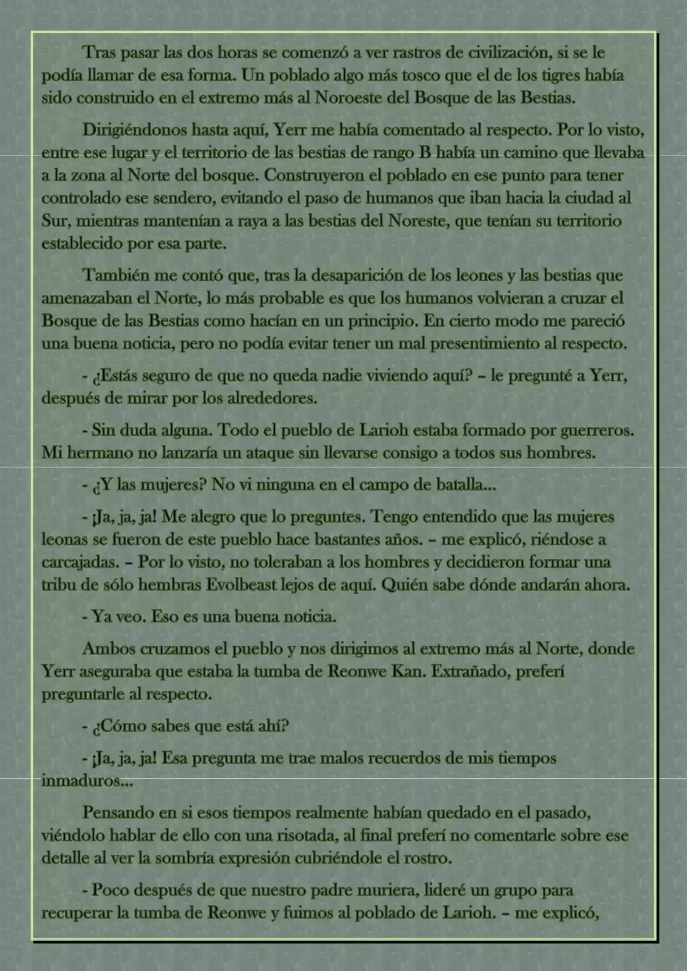 Monochrome Cross - Remade (Novela) - Capítulo 11 - Página 11 - LectorTMOo