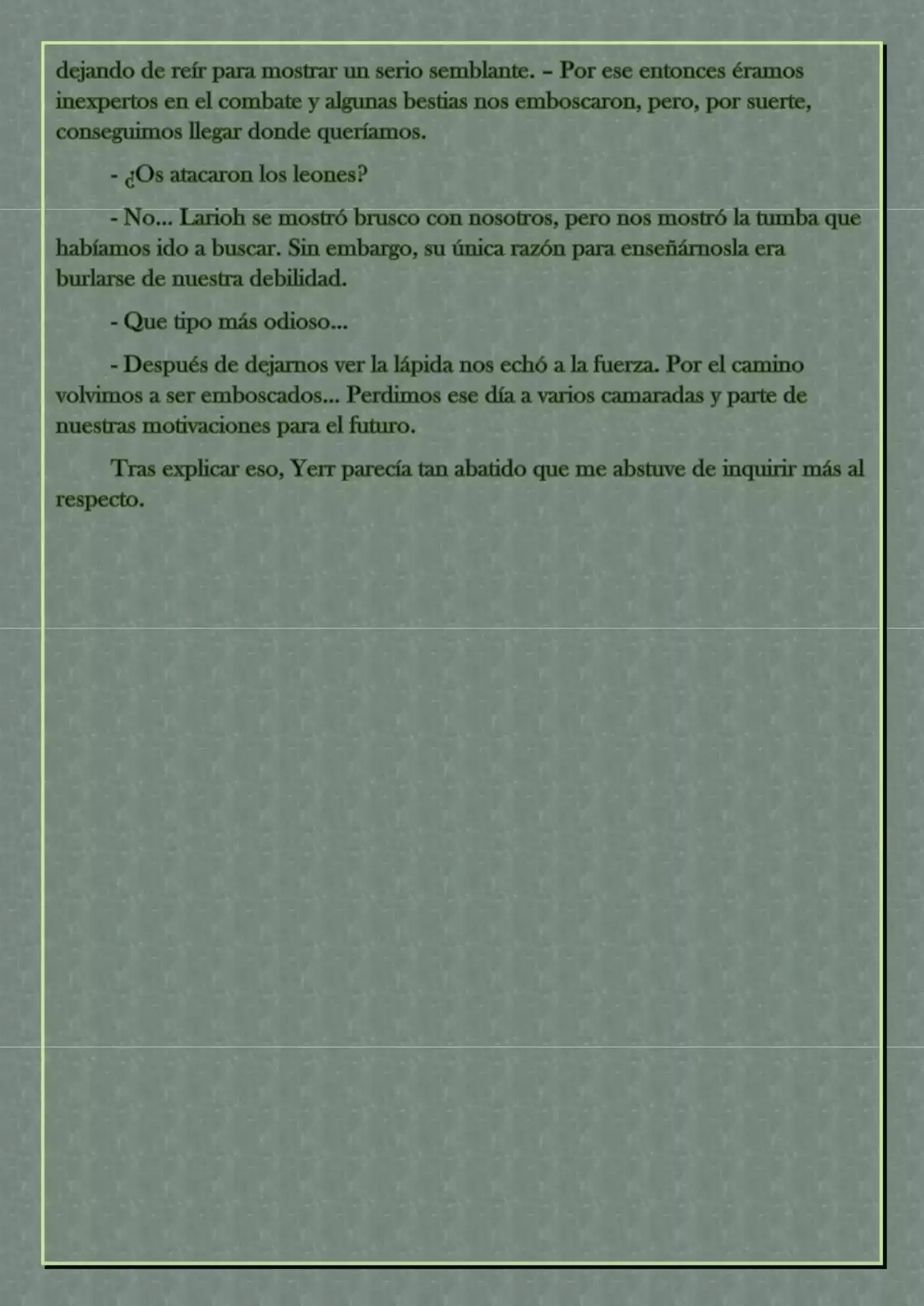 Monochrome Cross - Remade (Novela) - Capítulo 11 - Página 12 - LectorTMOo