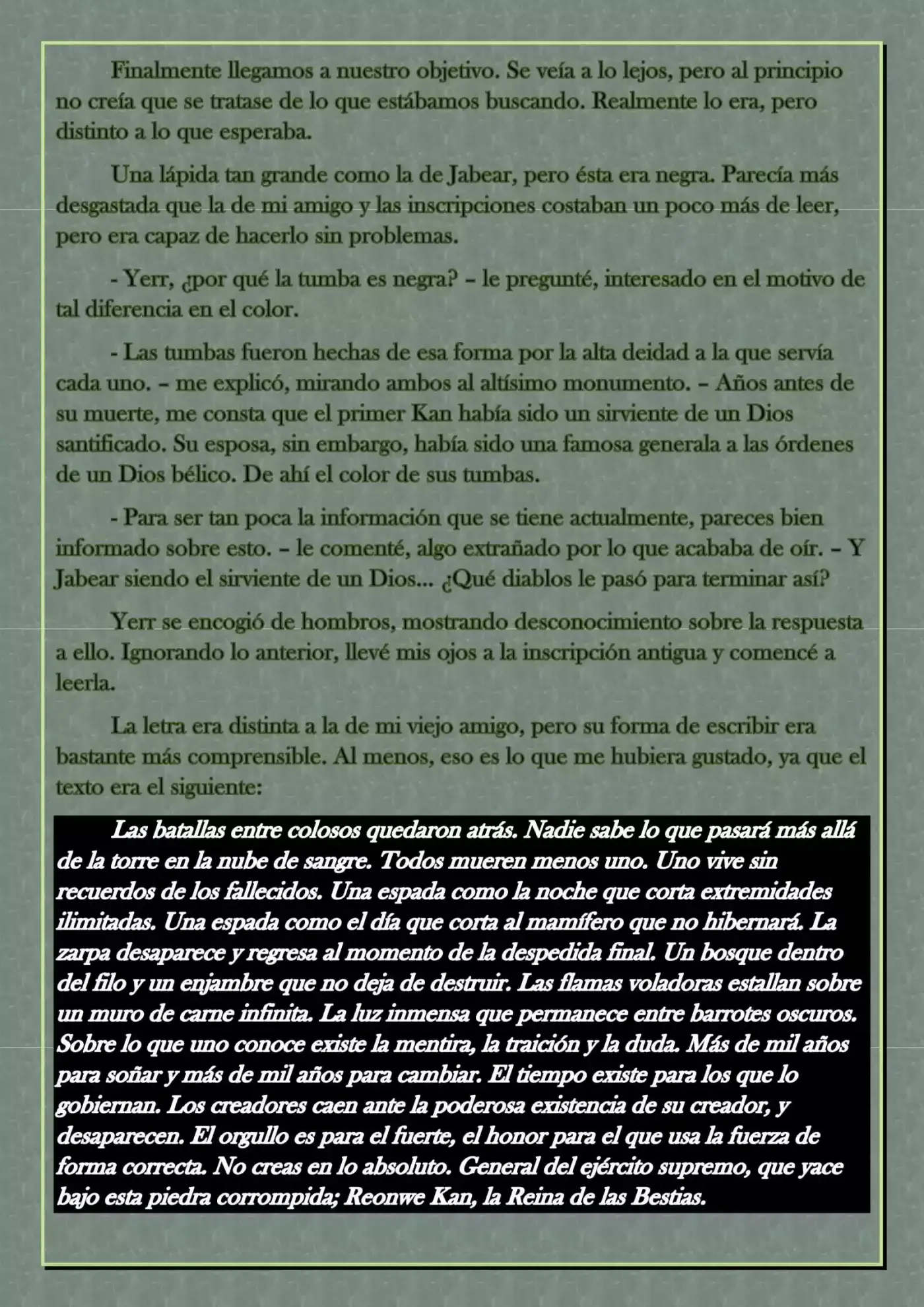 Monochrome Cross - Remade (Novela) - Capítulo 11 - Página 13 - LectorTMOo