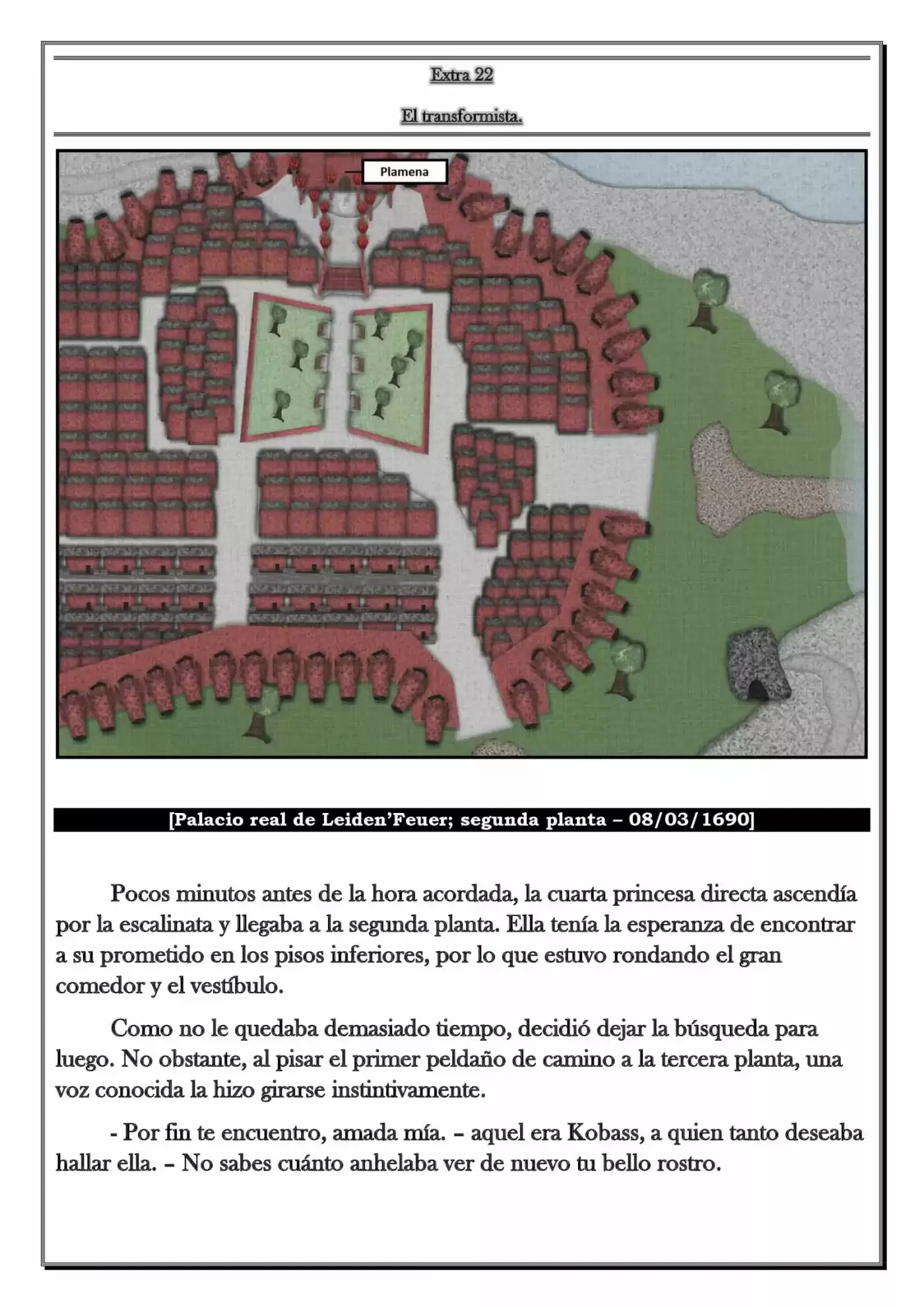 Monochrome Cross - Remade (Novela) - Capítulo 110.50 - Página 2 - LectorTMOo