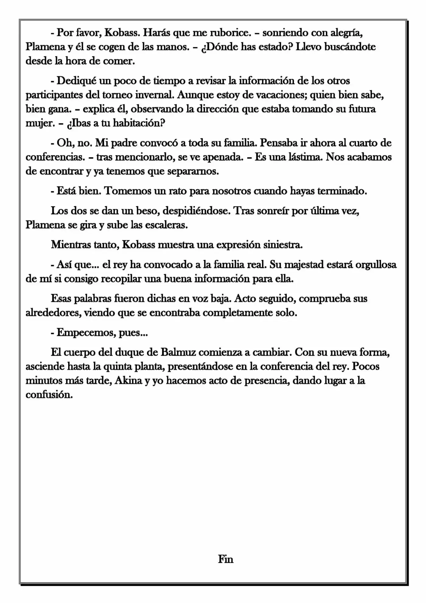 Monochrome Cross - Remade (Novela) - Capítulo 110.50 - Página 3 - LectorTMOo
