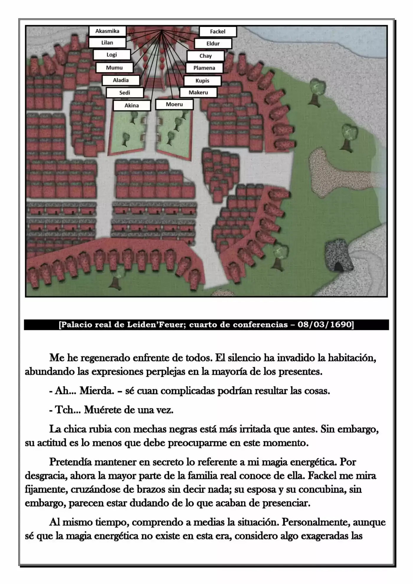 Monochrome Cross - Remade (Novela) - Capítulo 111 - Página 6 - LectorTMOo