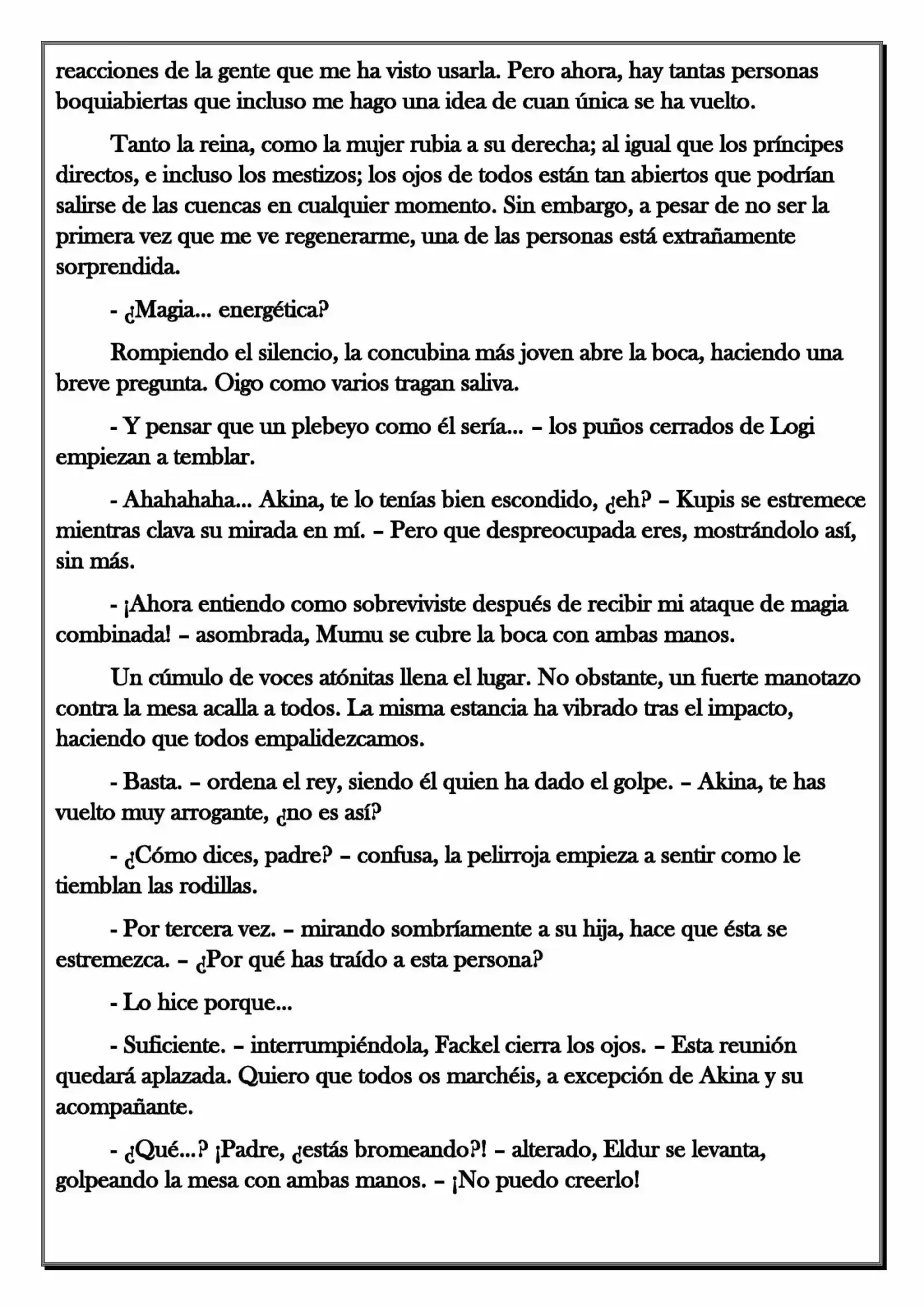 Monochrome Cross - Remade (Novela) - Capítulo 111 - Página 7 - LectorTMOo