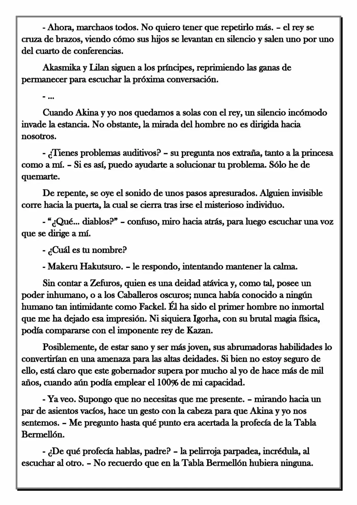 Monochrome Cross - Remade (Novela) - Capítulo 111 - Página 9 - LectorTMOo