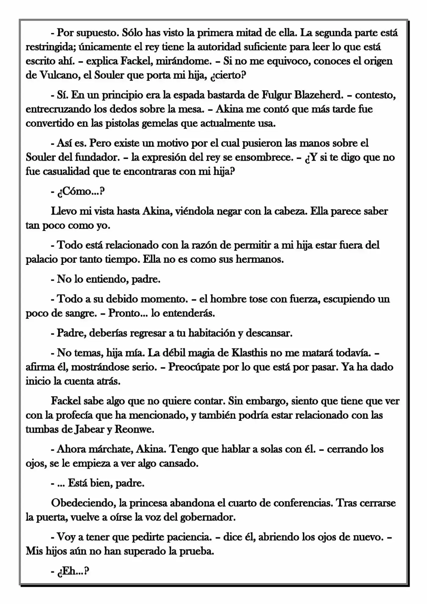 Monochrome Cross - Remade (Novela) - Capítulo 111 - Página 10 - LectorTMOo