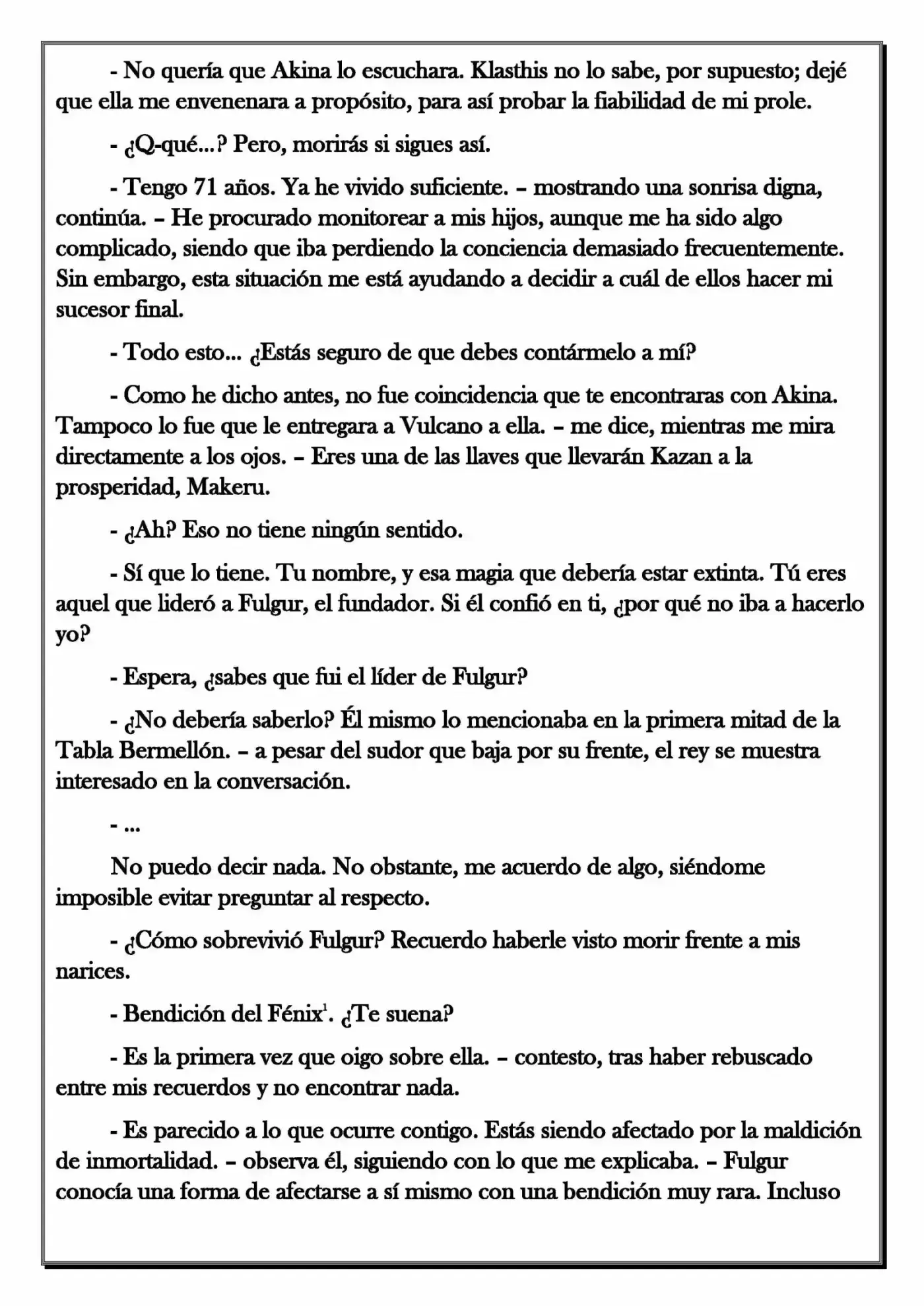 Monochrome Cross - Remade (Novela) - Capítulo 111 - Página 11 - LectorTMOo