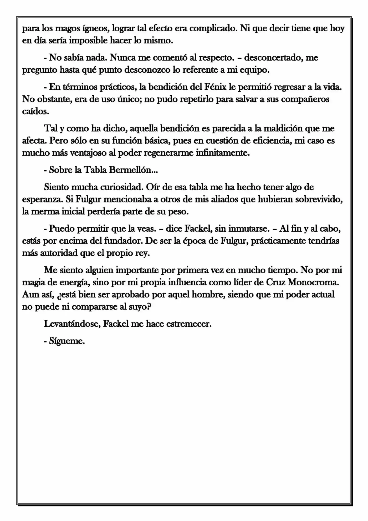 Monochrome Cross - Remade (Novela) - Capítulo 111 - Página 12 - LectorTMOo