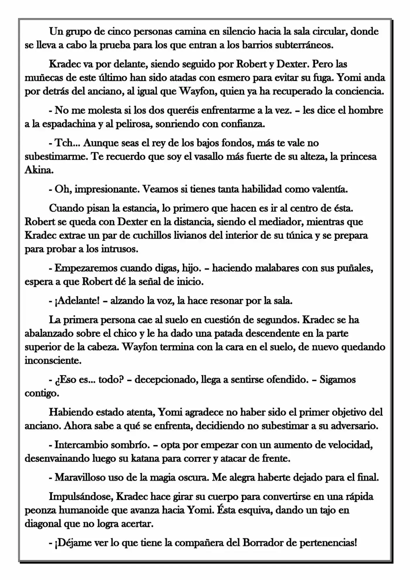 Monochrome Cross - Remade (Novela) - Capítulo 111 - Página 15 - LectorTMOo