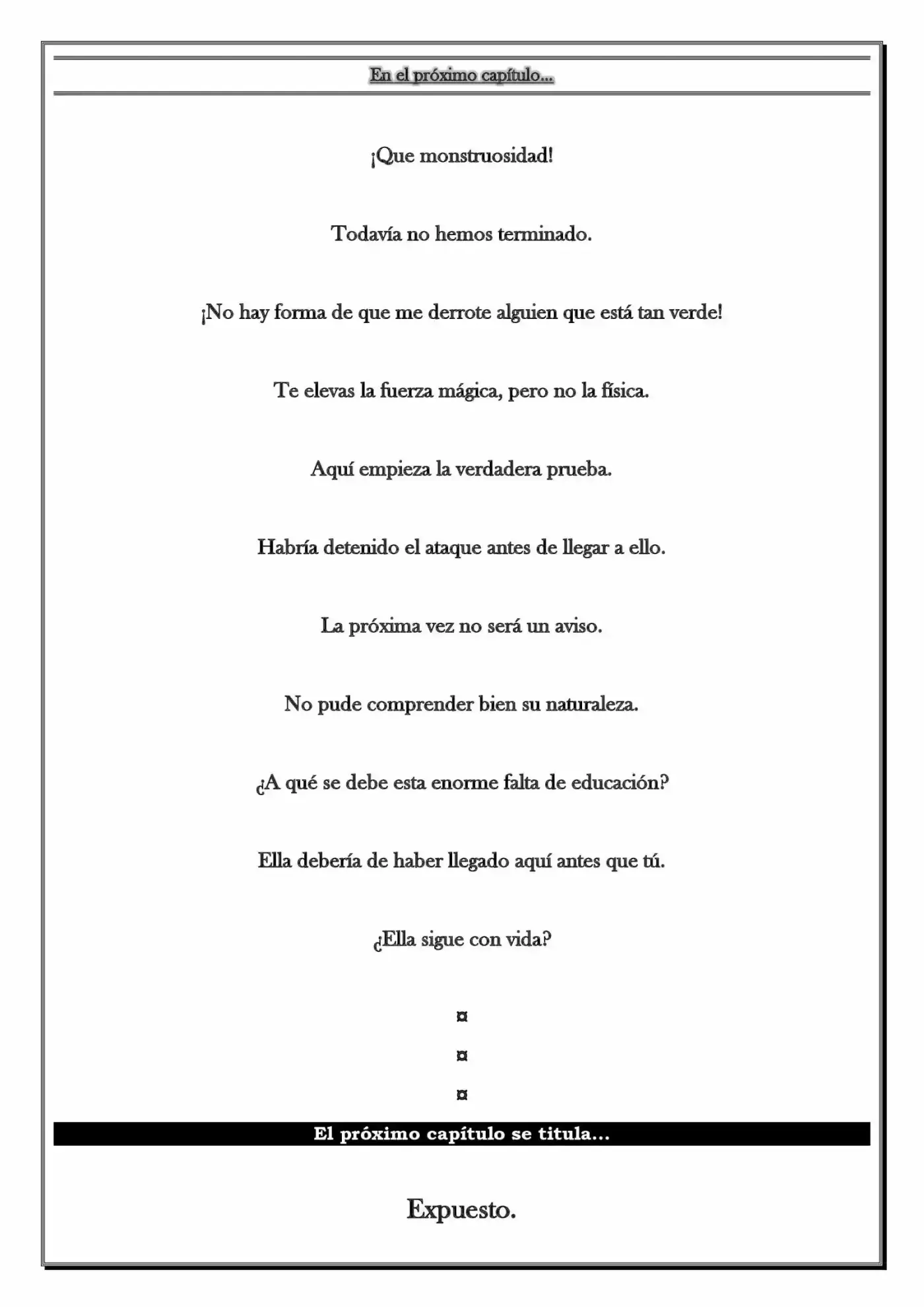 Monochrome Cross - Remade (Novela) - Capítulo 111 - Página 18 - LectorTMOo
