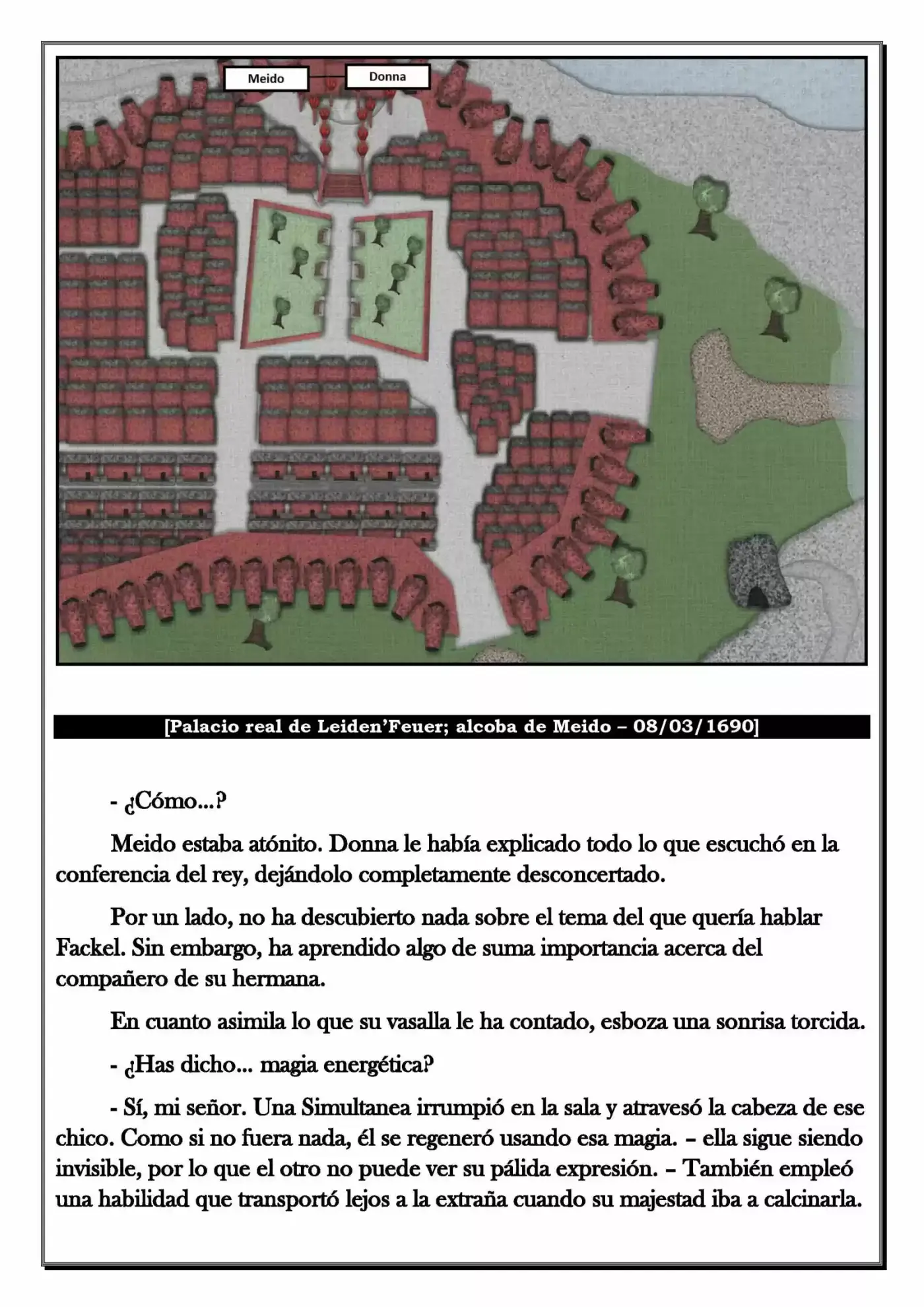 Monochrome Cross - Remade (Novela) - Capítulo 112 - Página 6 - LectorTMOo