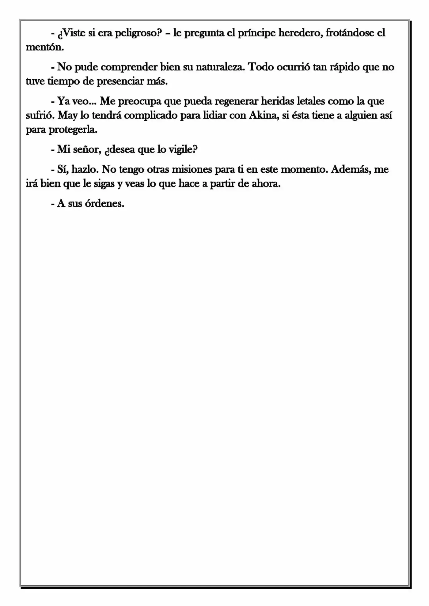 Monochrome Cross - Remade (Novela) - Capítulo 112 - Página 7 - LectorTMOo