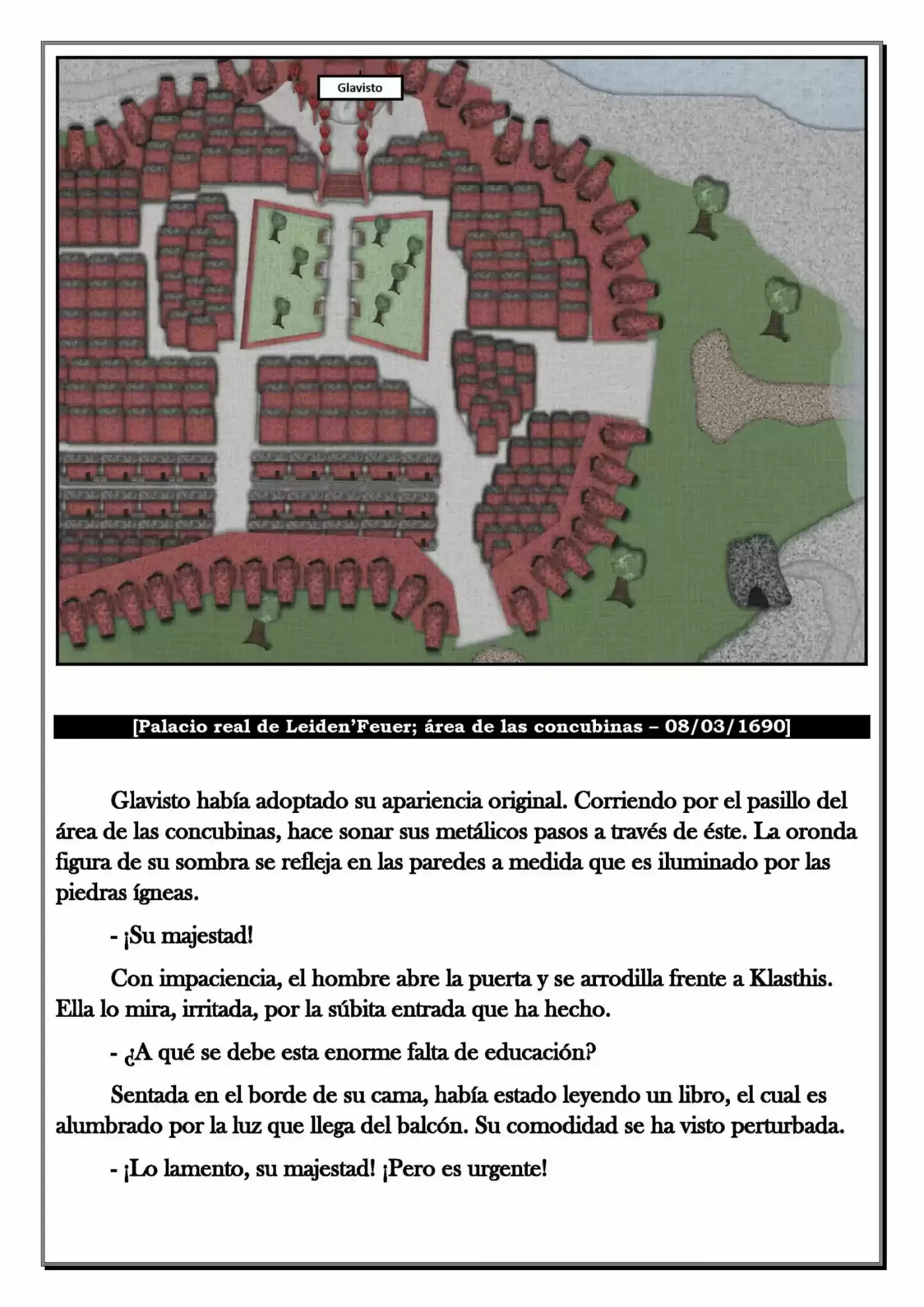 Monochrome Cross - Remade (Novela) - Capítulo 112 - Página 8 - LectorTMOo