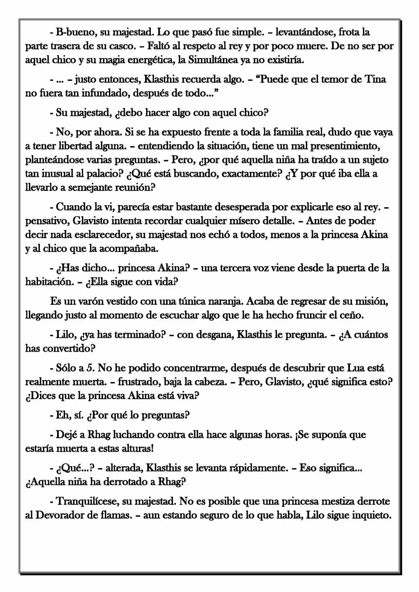 Monochrome Cross - Remade (Novela) - Capítulo 112 - Página 10 - LectorTMOo