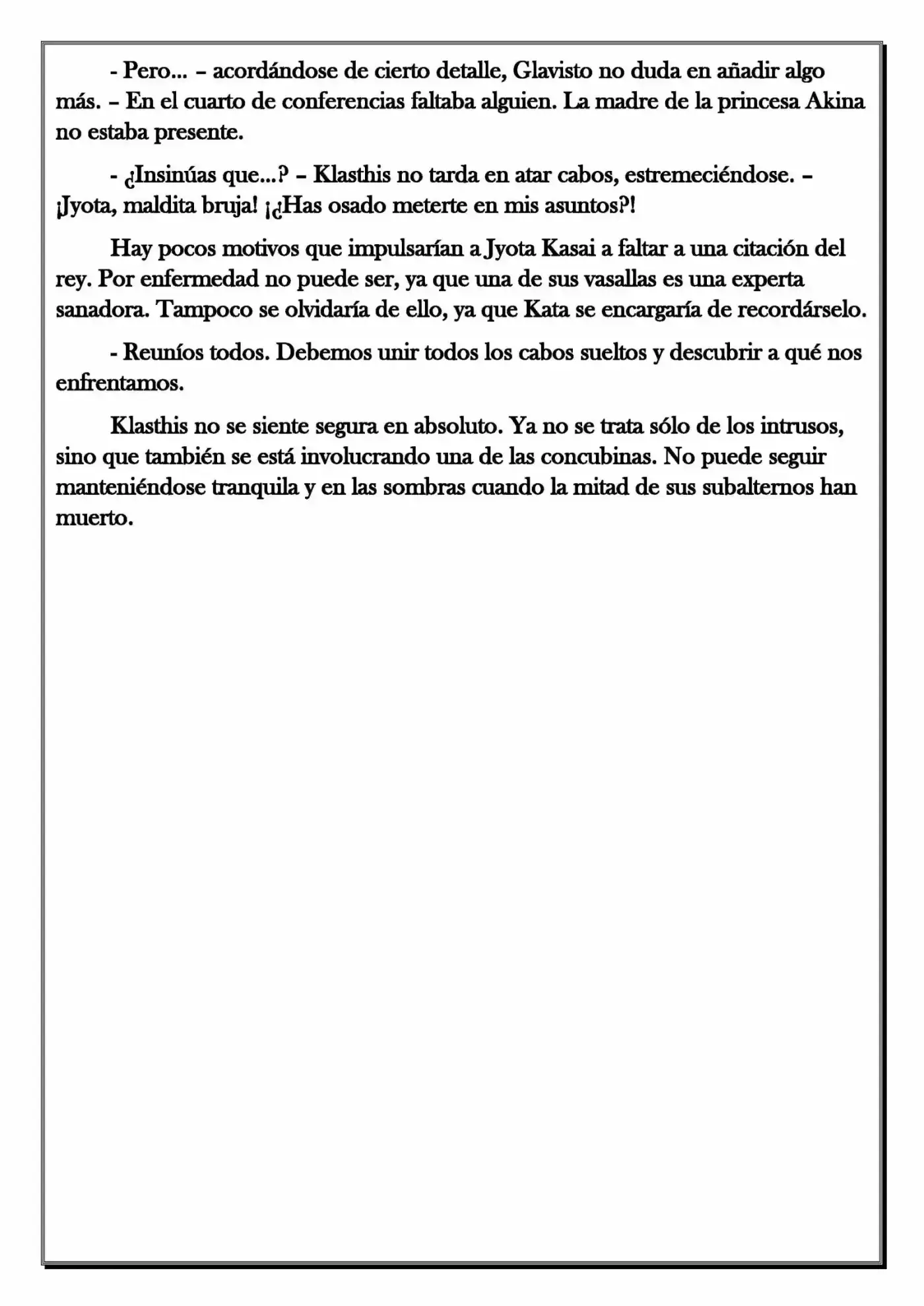 Monochrome Cross - Remade (Novela) - Capítulo 112 - Página 11 - LectorTMOo