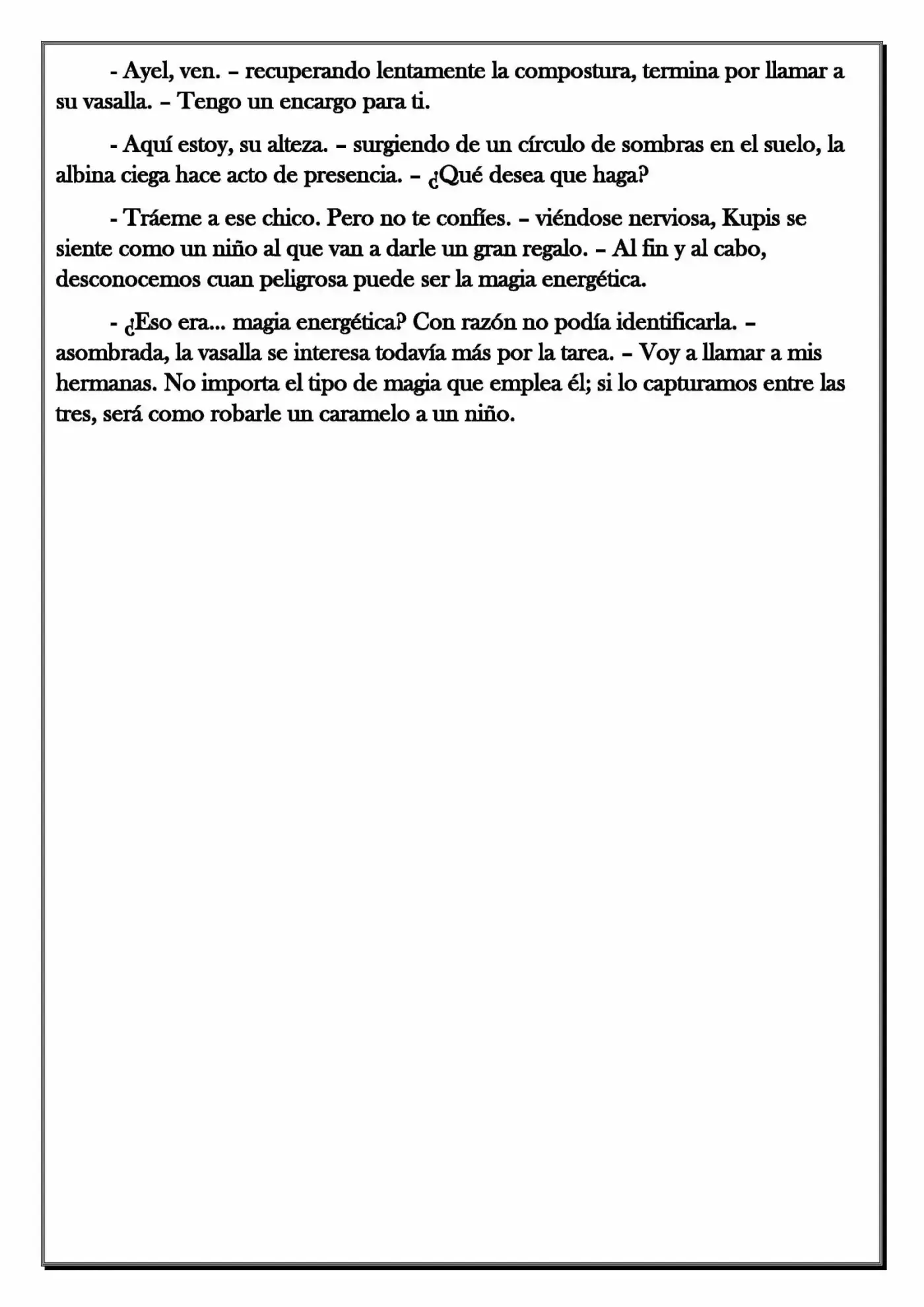 Monochrome Cross - Remade (Novela) - Capítulo 112 - Página 13 - LectorTMOo