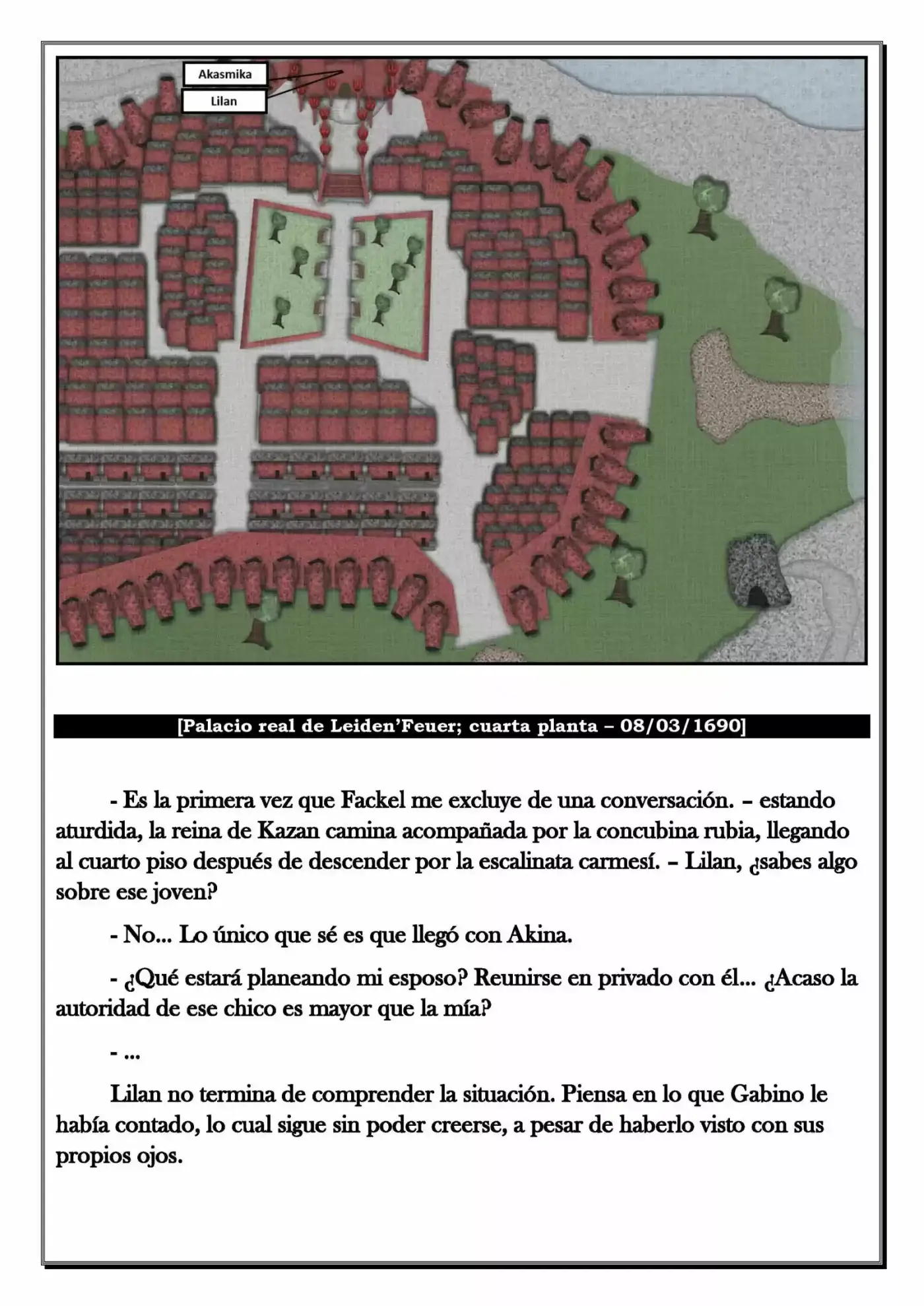 Monochrome Cross - Remade (Novela) - Capítulo 112 - Página 14 - LectorTMOo