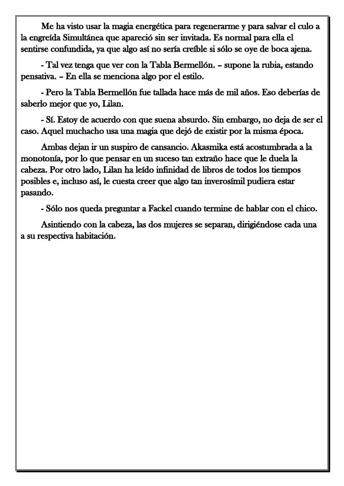 Monochrome Cross - Remade (Novela) - Capítulo 112 - Página 15 - LectorTMOo