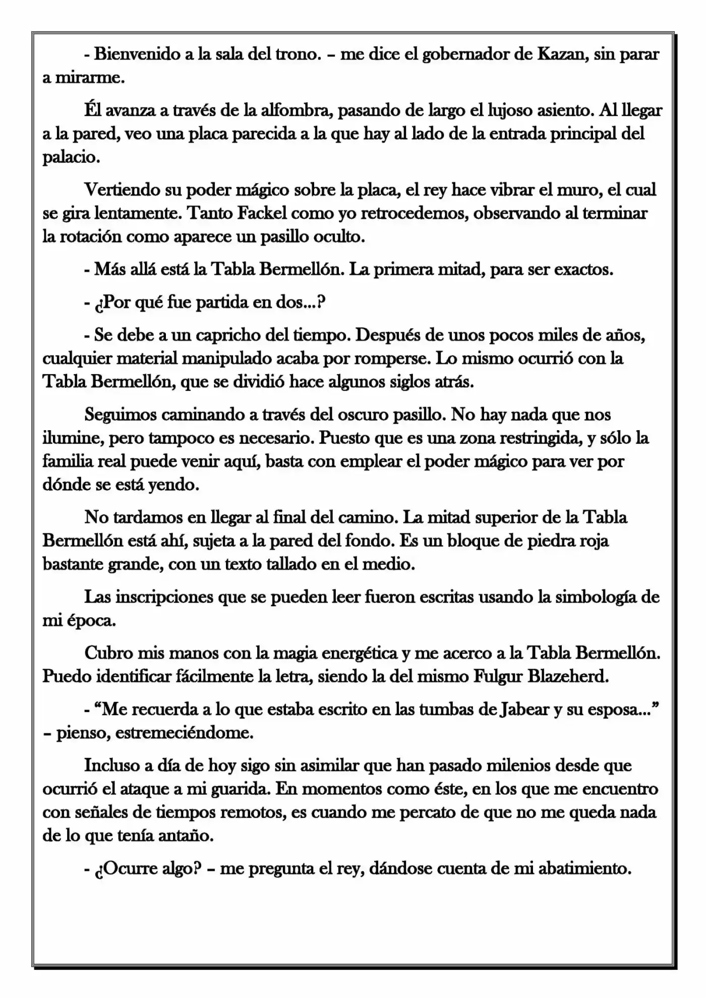 Monochrome Cross - Remade (Novela) - Capítulo 112 - Página 17 - LectorTMOo