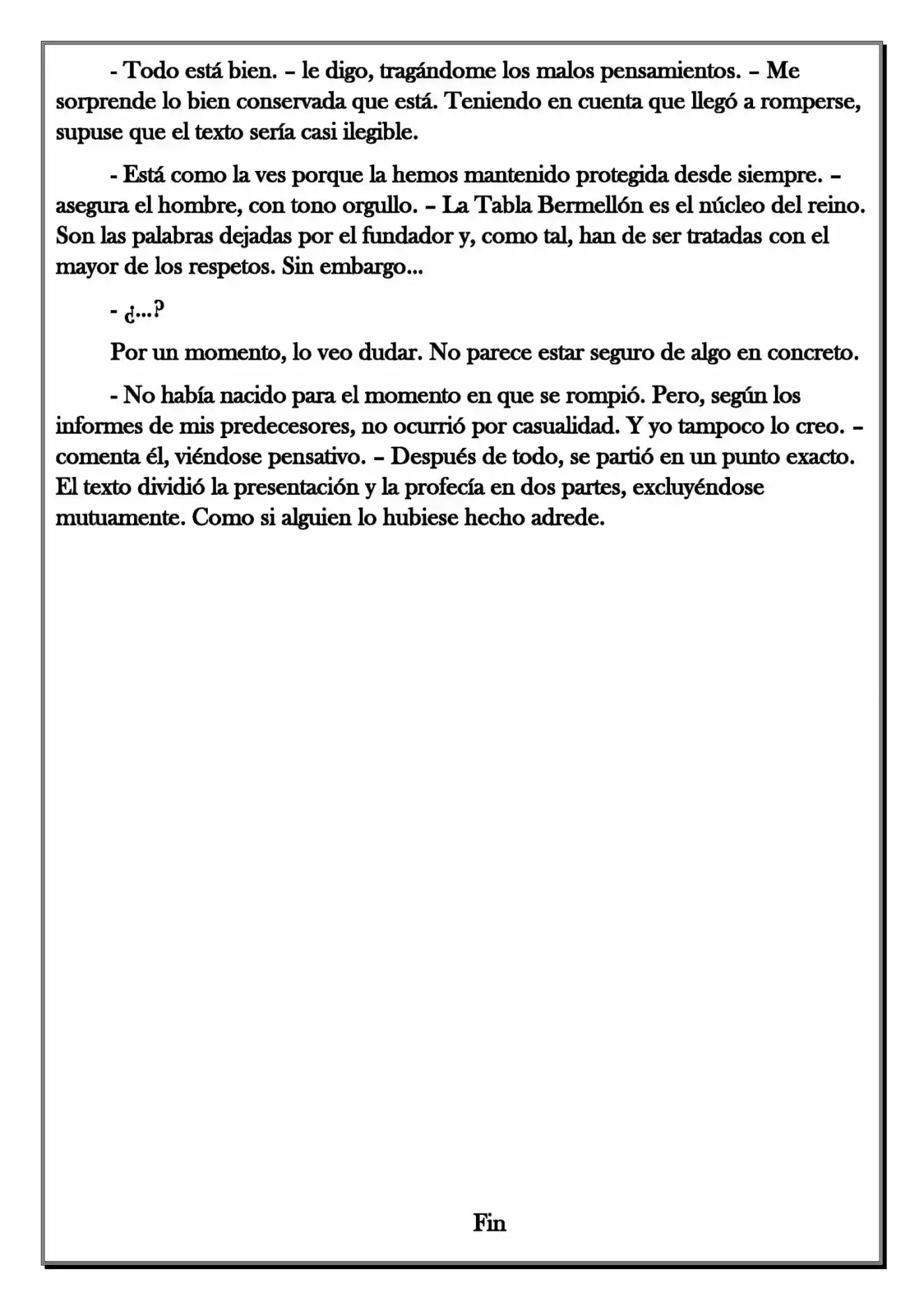 Monochrome Cross - Remade (Novela) - Capítulo 112 - Página 18 - LectorTMOo