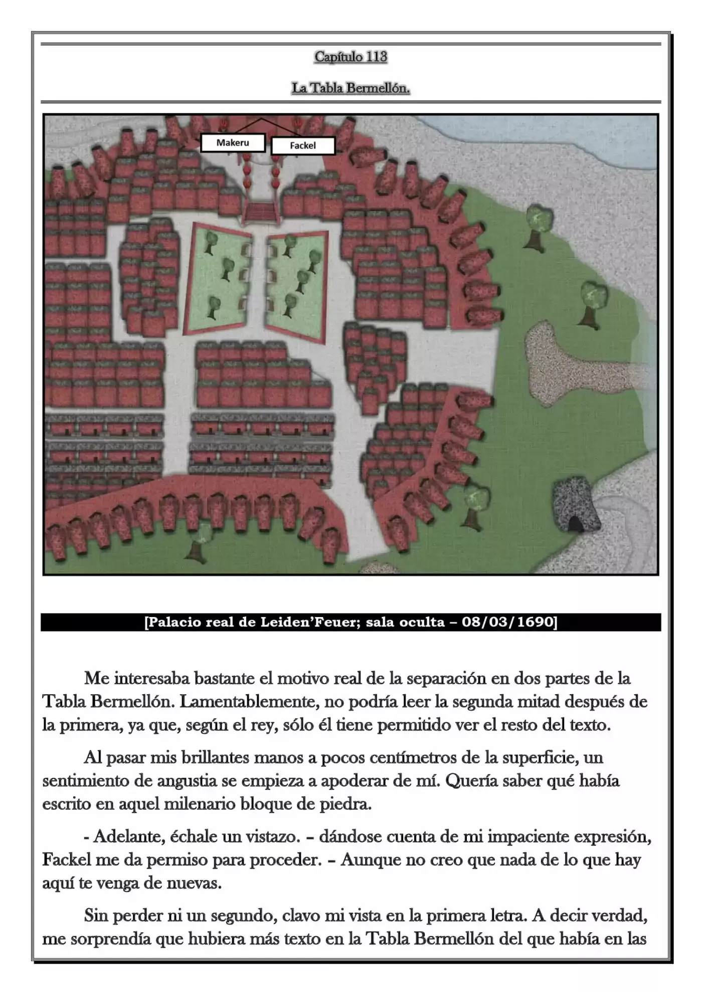 Monochrome Cross - Remade (Novela) - Capítulo 113 - Página 2 - LectorTMOo