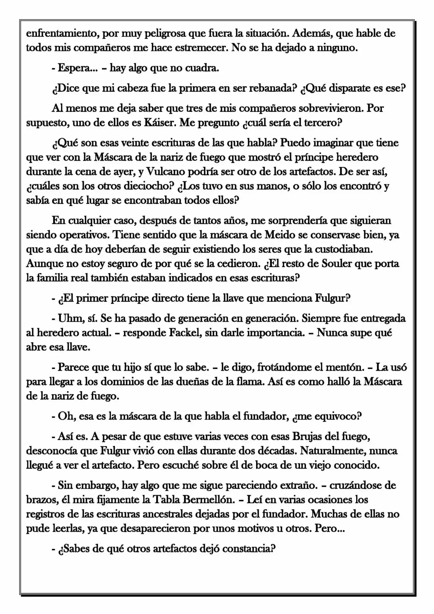 Monochrome Cross - Remade (Novela) - Capítulo 113 - Página 5 - LectorTMOo