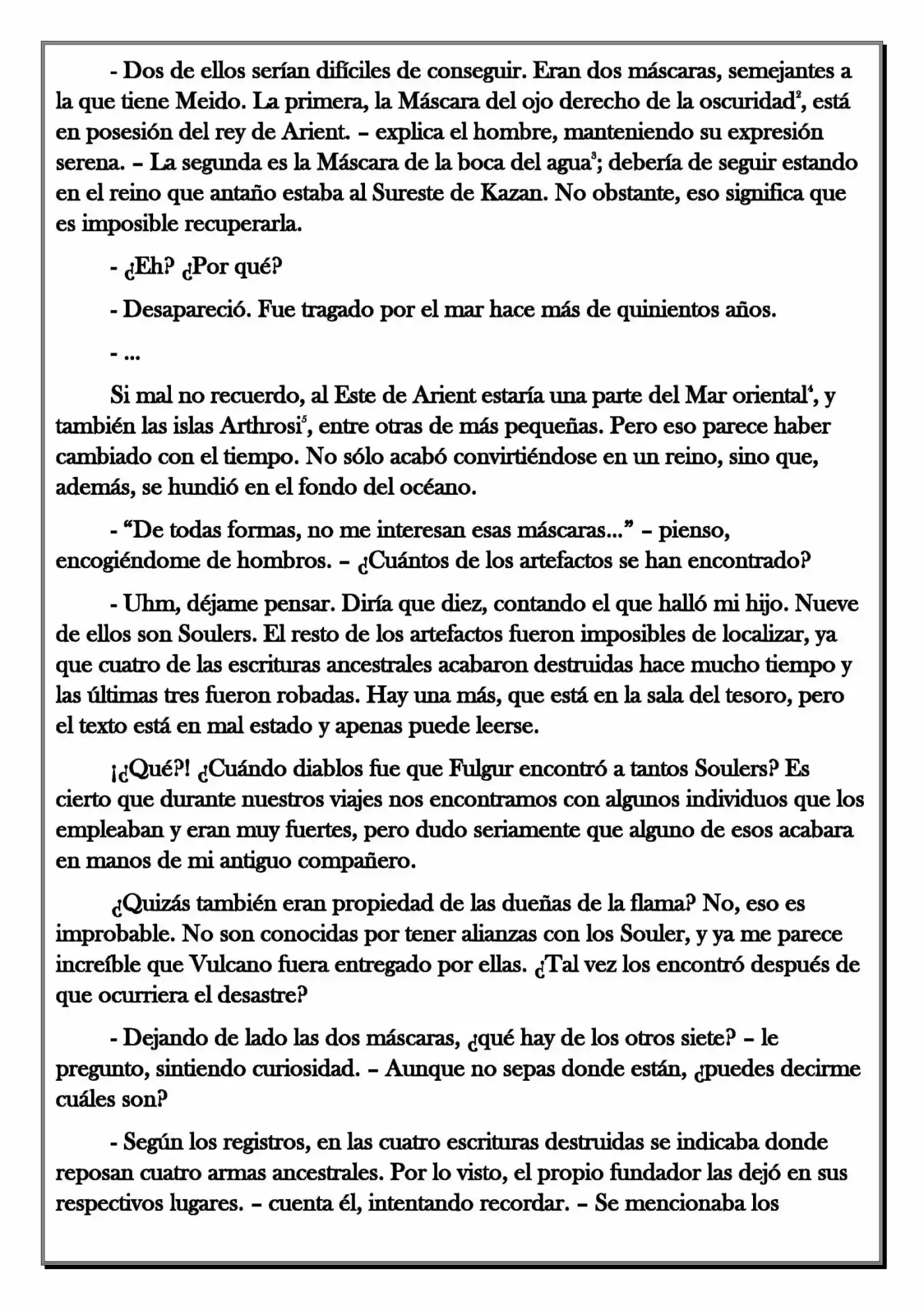 Monochrome Cross - Remade (Novela) - Capítulo 113 - Página 6 - LectorTMOo
