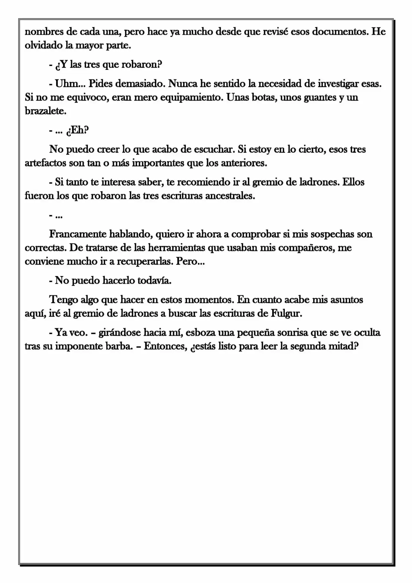 Monochrome Cross - Remade (Novela) - Capítulo 113 - Página 7 - LectorTMOo