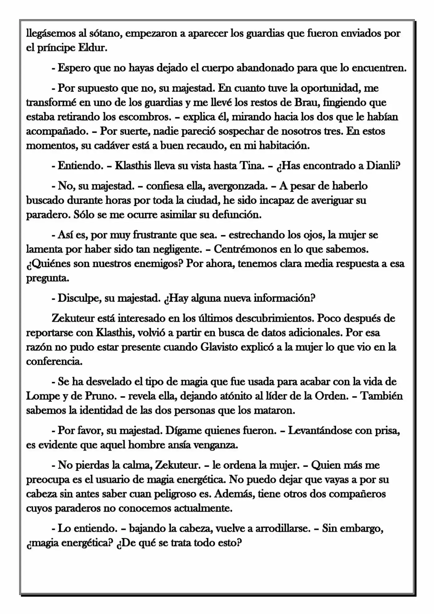 Monochrome Cross - Remade (Novela) - Capítulo 113 - Página 9 - LectorTMOo