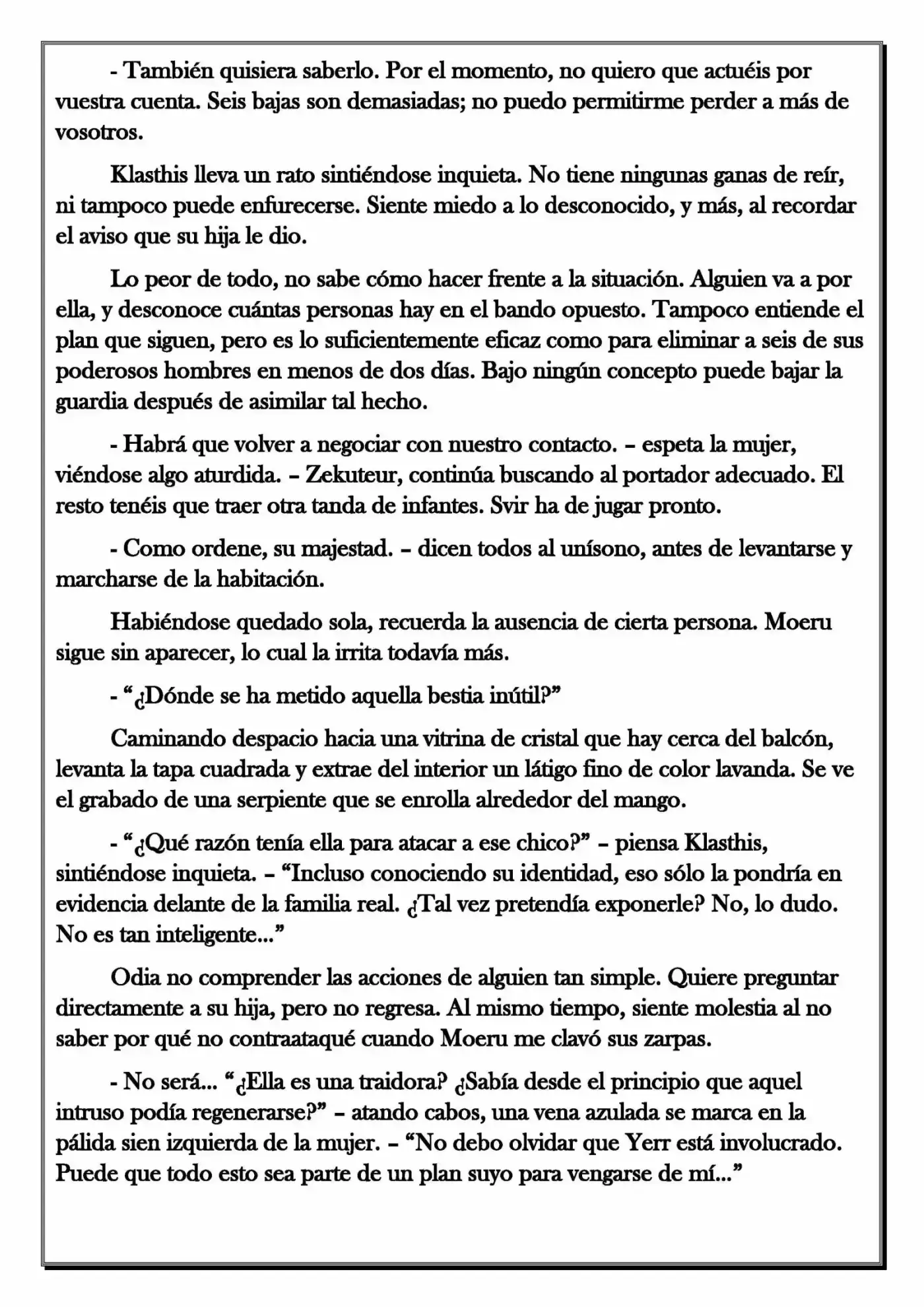 Monochrome Cross - Remade (Novela) - Capítulo 113 - Página 10 - LectorTMOo