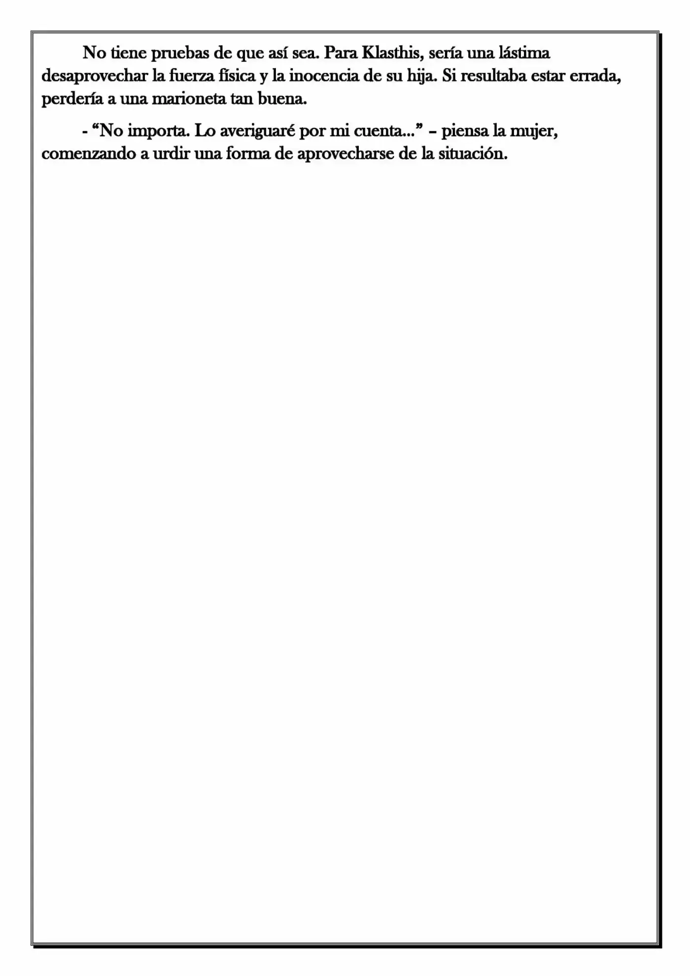 Monochrome Cross - Remade (Novela) - Capítulo 113 - Página 11 - LectorTMOo