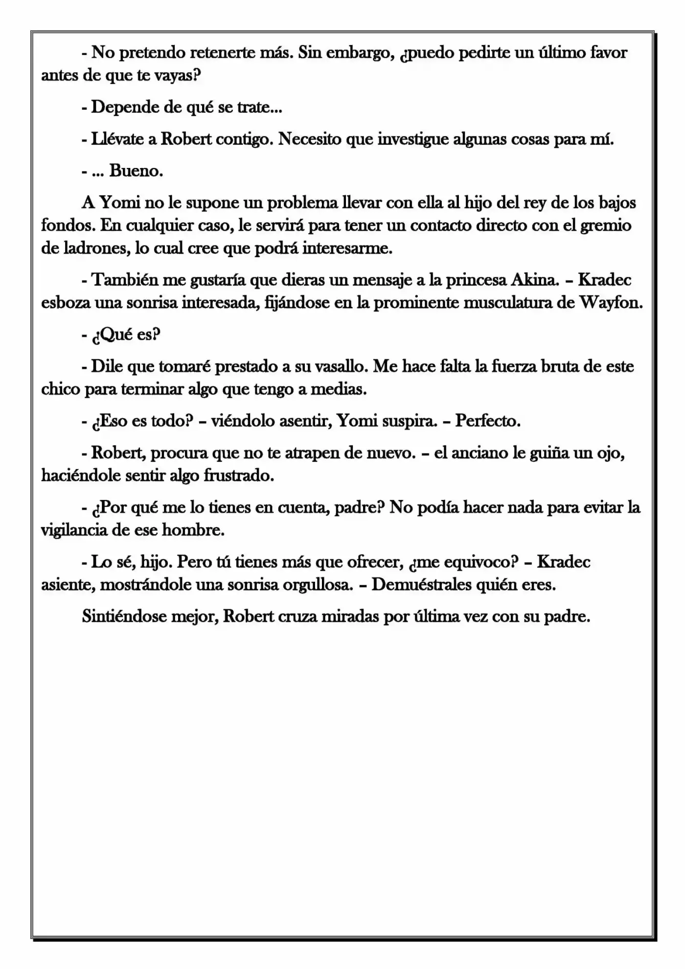 Monochrome Cross - Remade (Novela) - Capítulo 113 - Página 13 - LectorTMOo