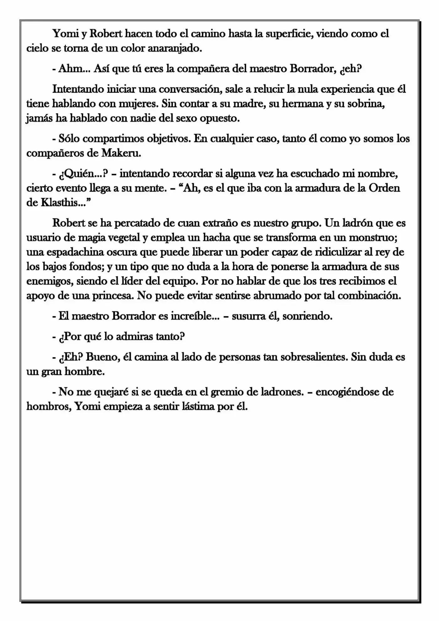 Monochrome Cross - Remade (Novela) - Capítulo 113 - Página 14 - LectorTMOo