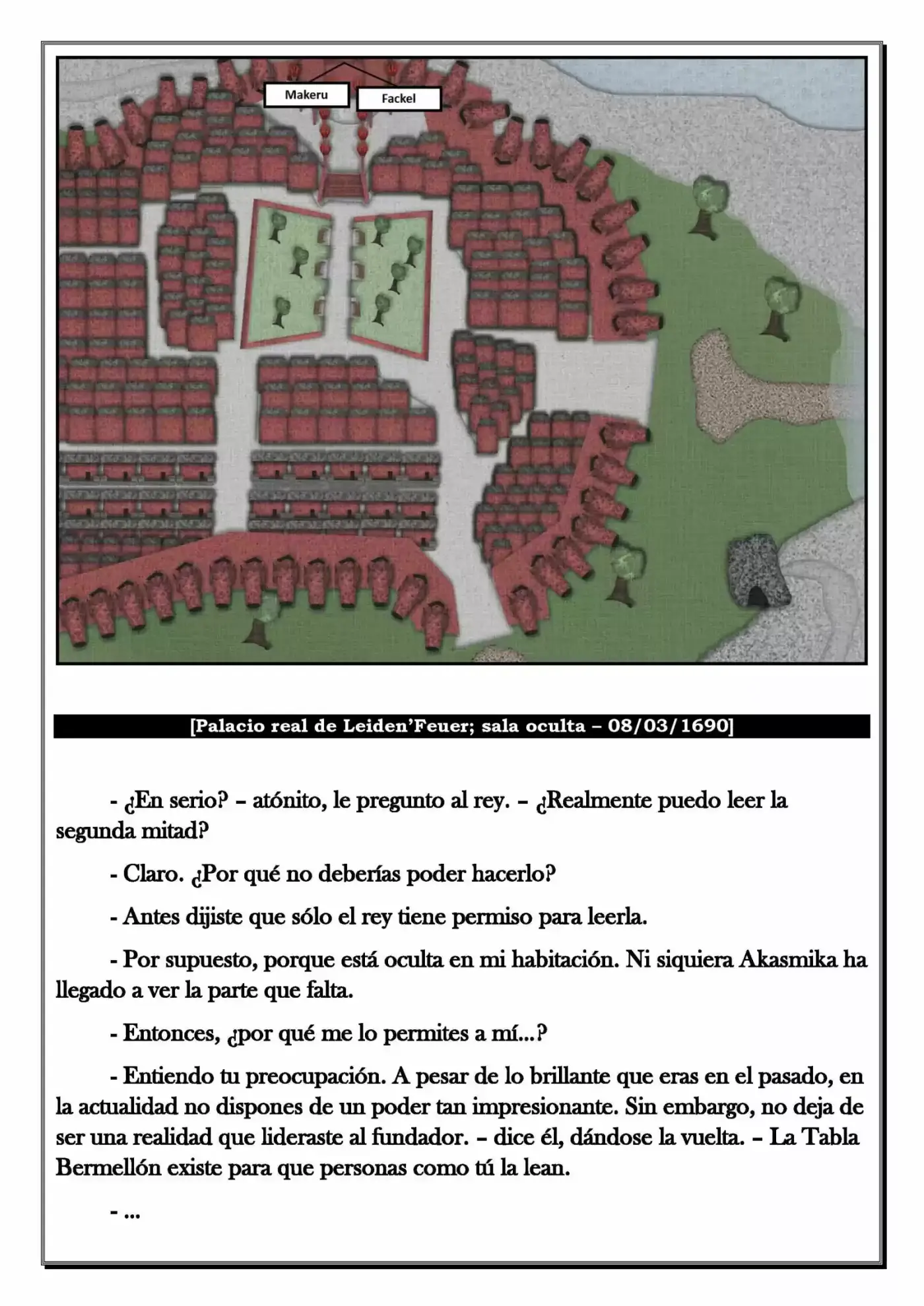 Monochrome Cross - Remade (Novela) - Capítulo 113 - Página 15 - LectorTMOo