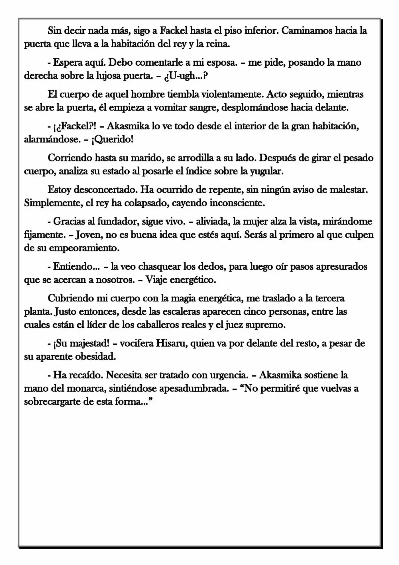 Monochrome Cross - Remade (Novela) - Capítulo 113 - Página 16 - LectorTMOo