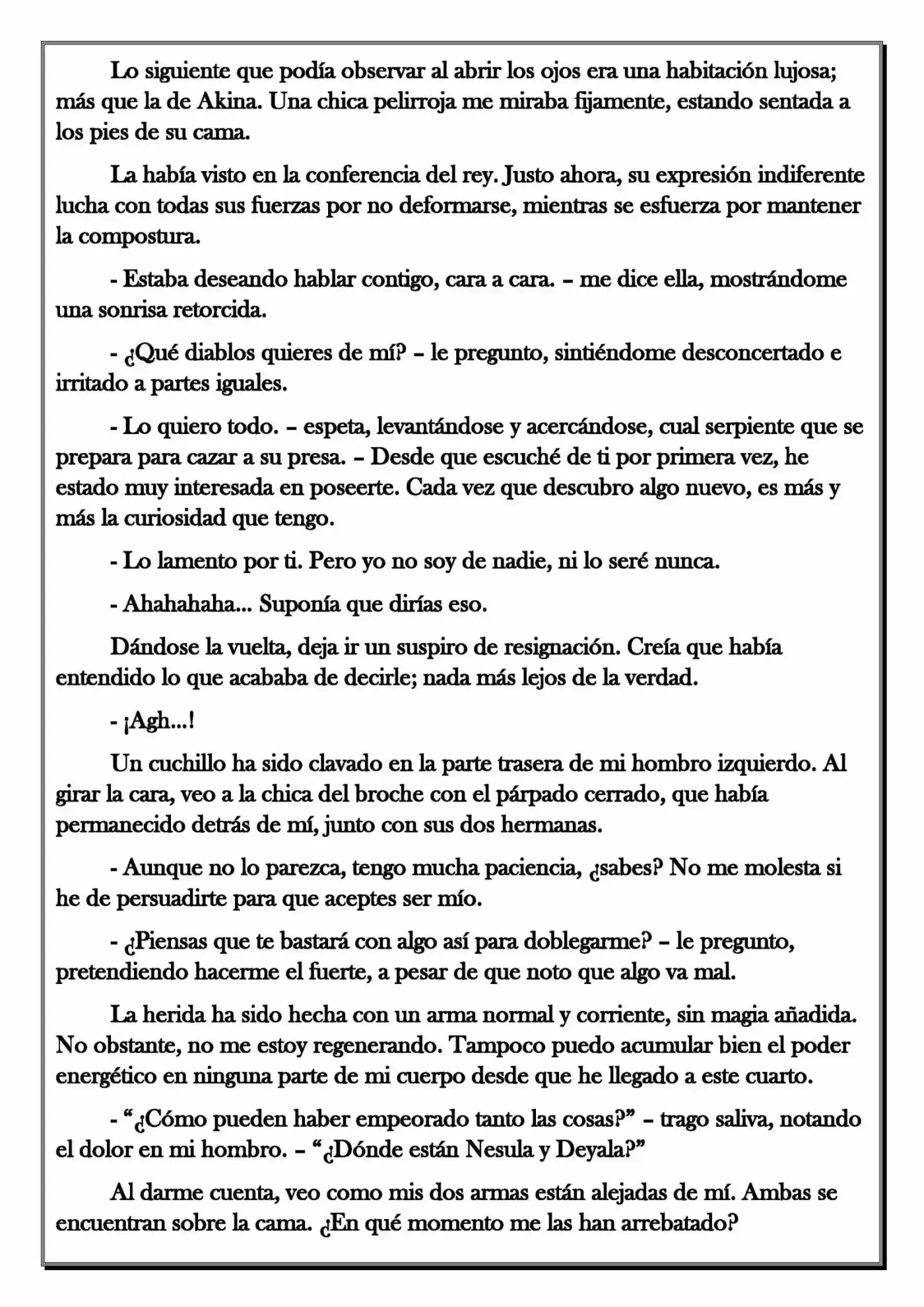 Monochrome Cross - Remade (Novela) - Capítulo 114 - Página 4 - LectorTMOo