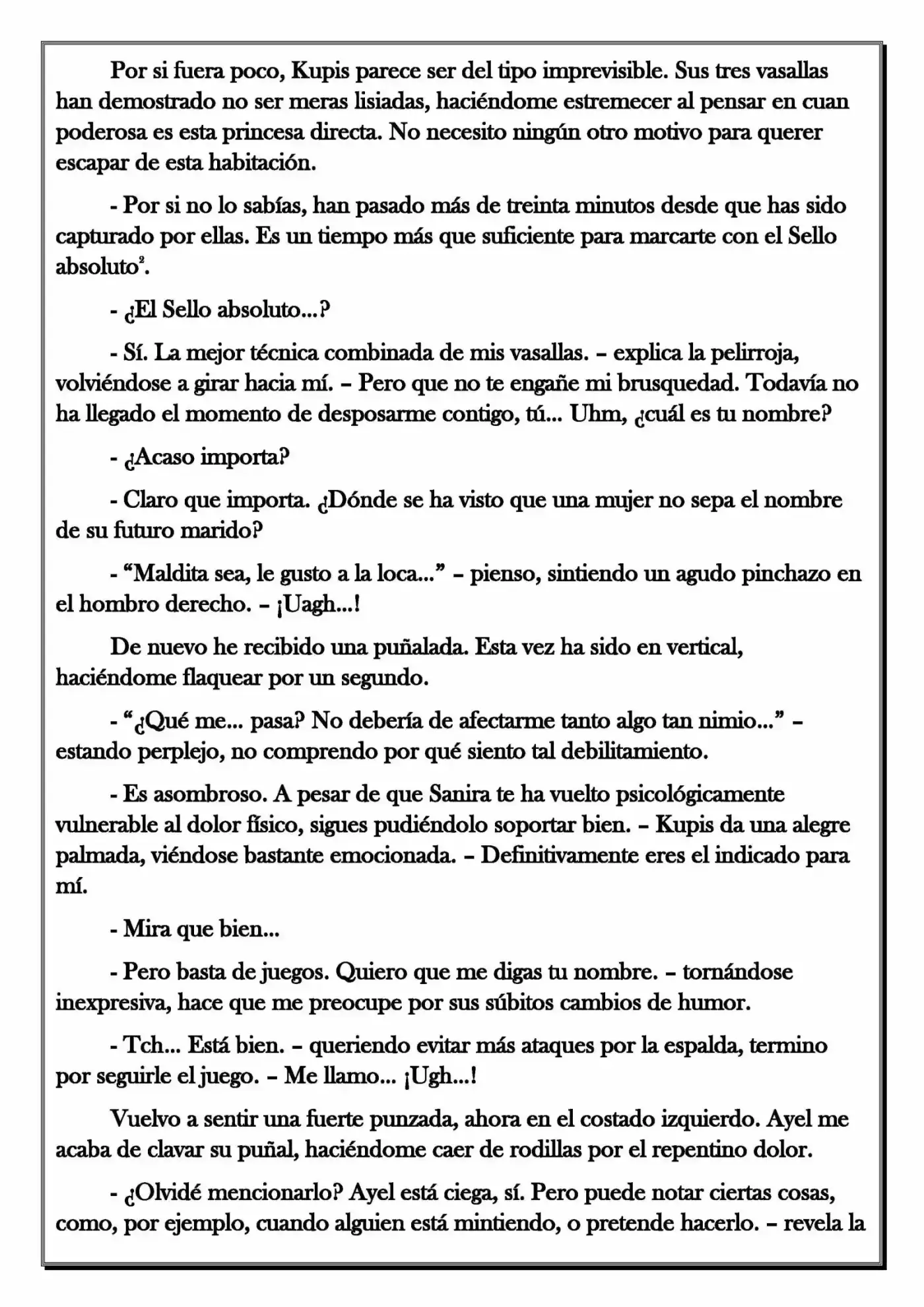 Monochrome Cross - Remade (Novela) - Capítulo 114 - Página 5 - LectorTMOo