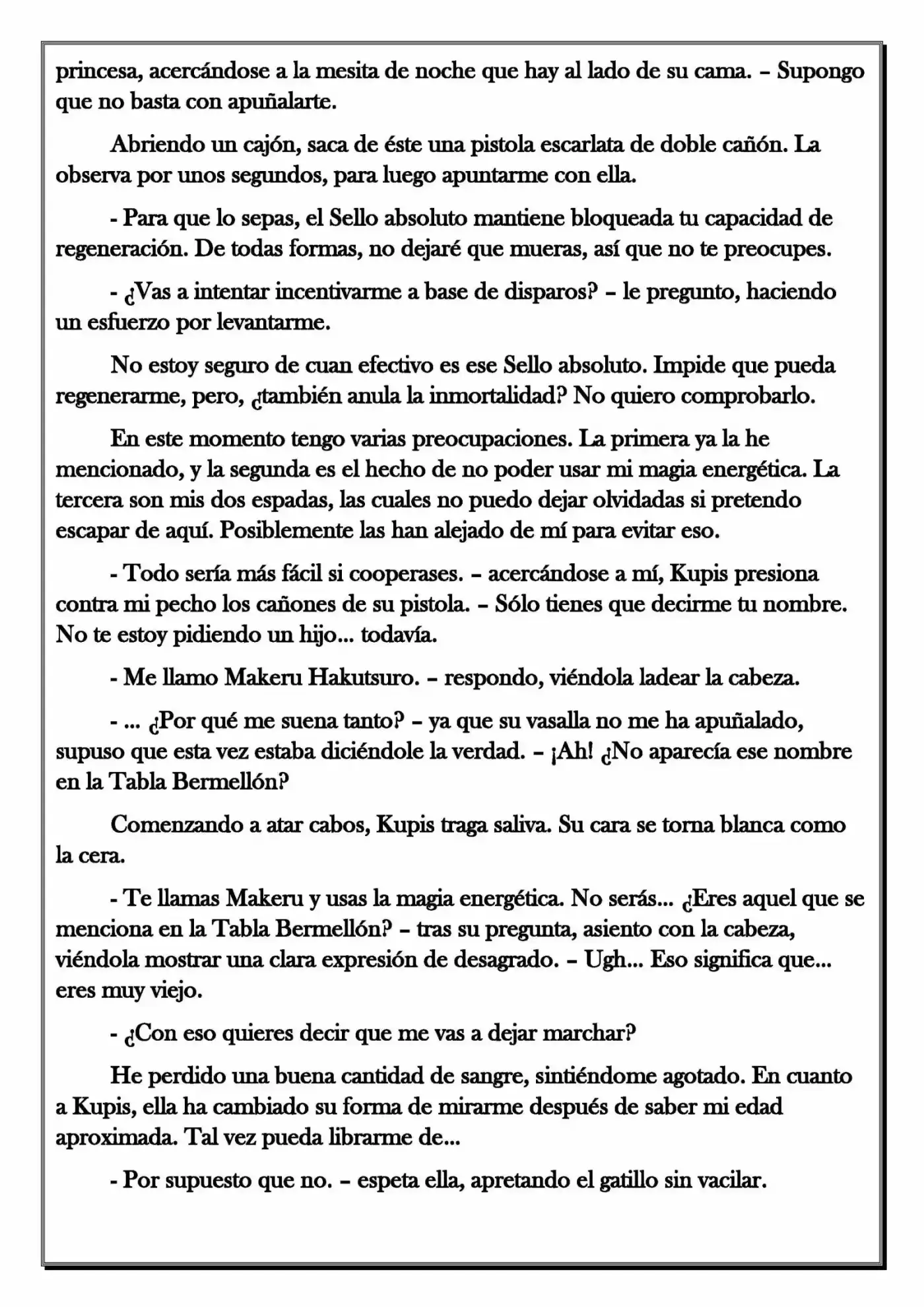 Monochrome Cross - Remade (Novela) - Capítulo 114 - Página 6 - LectorTMOo
