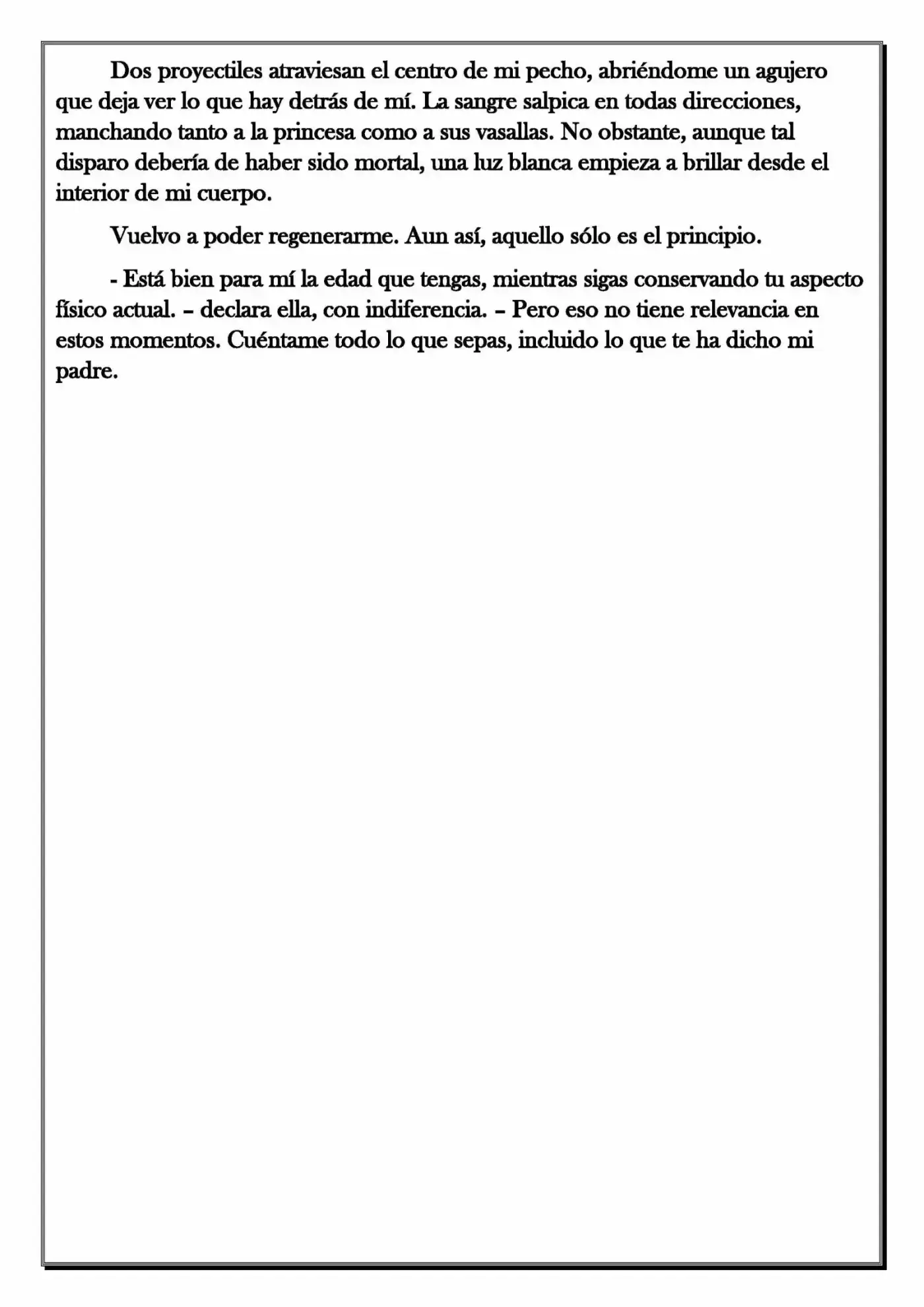 Monochrome Cross - Remade (Novela) - Capítulo 114 - Página 7 - LectorTMOo
