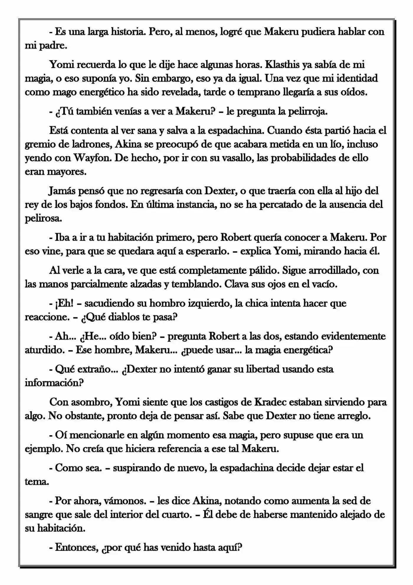 Monochrome Cross - Remade (Novela) - Capítulo 114 - Página 10 - LectorTMOo