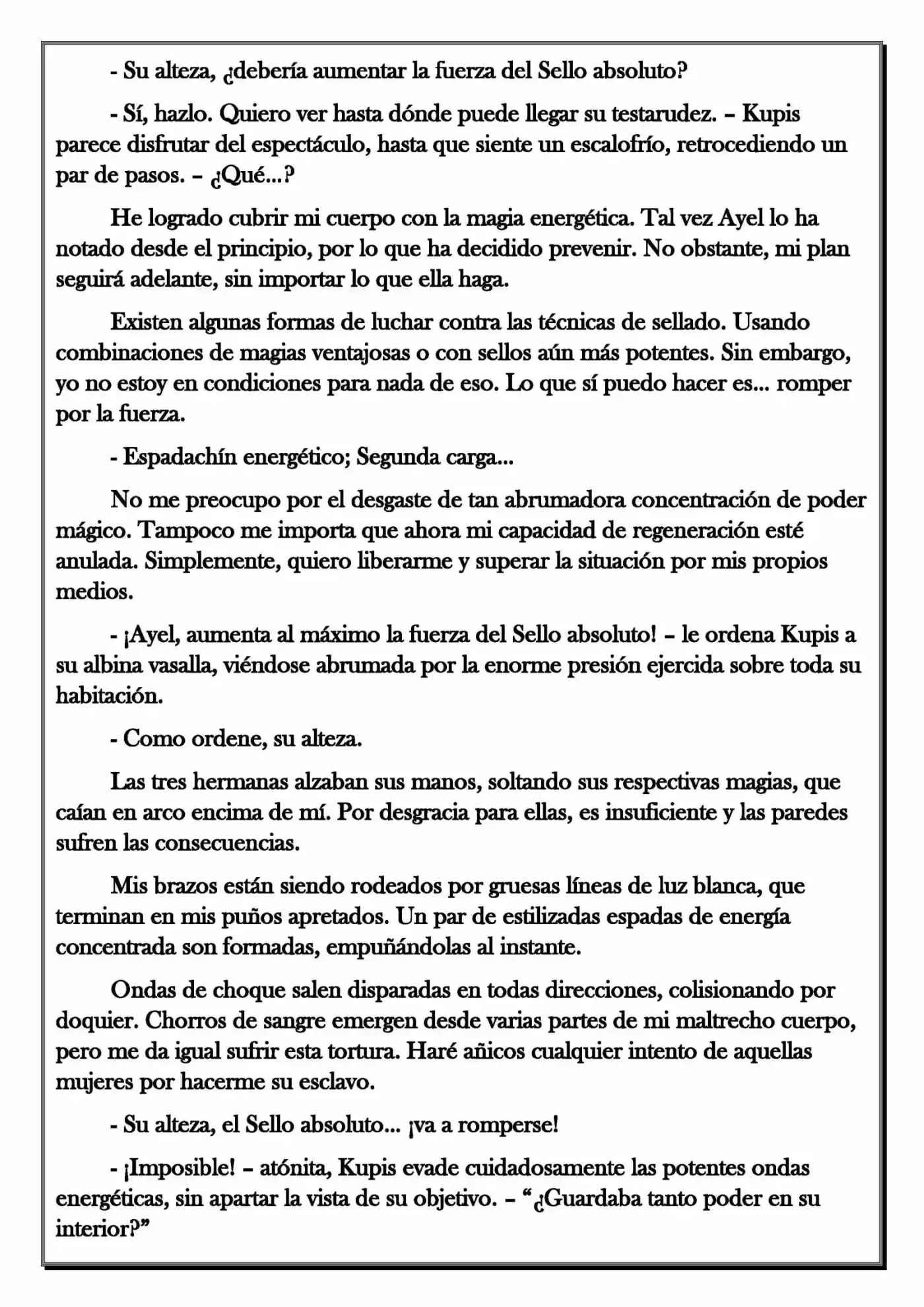 Monochrome Cross - Remade (Novela) - Capítulo 114 - Página 13 - LectorTMOo