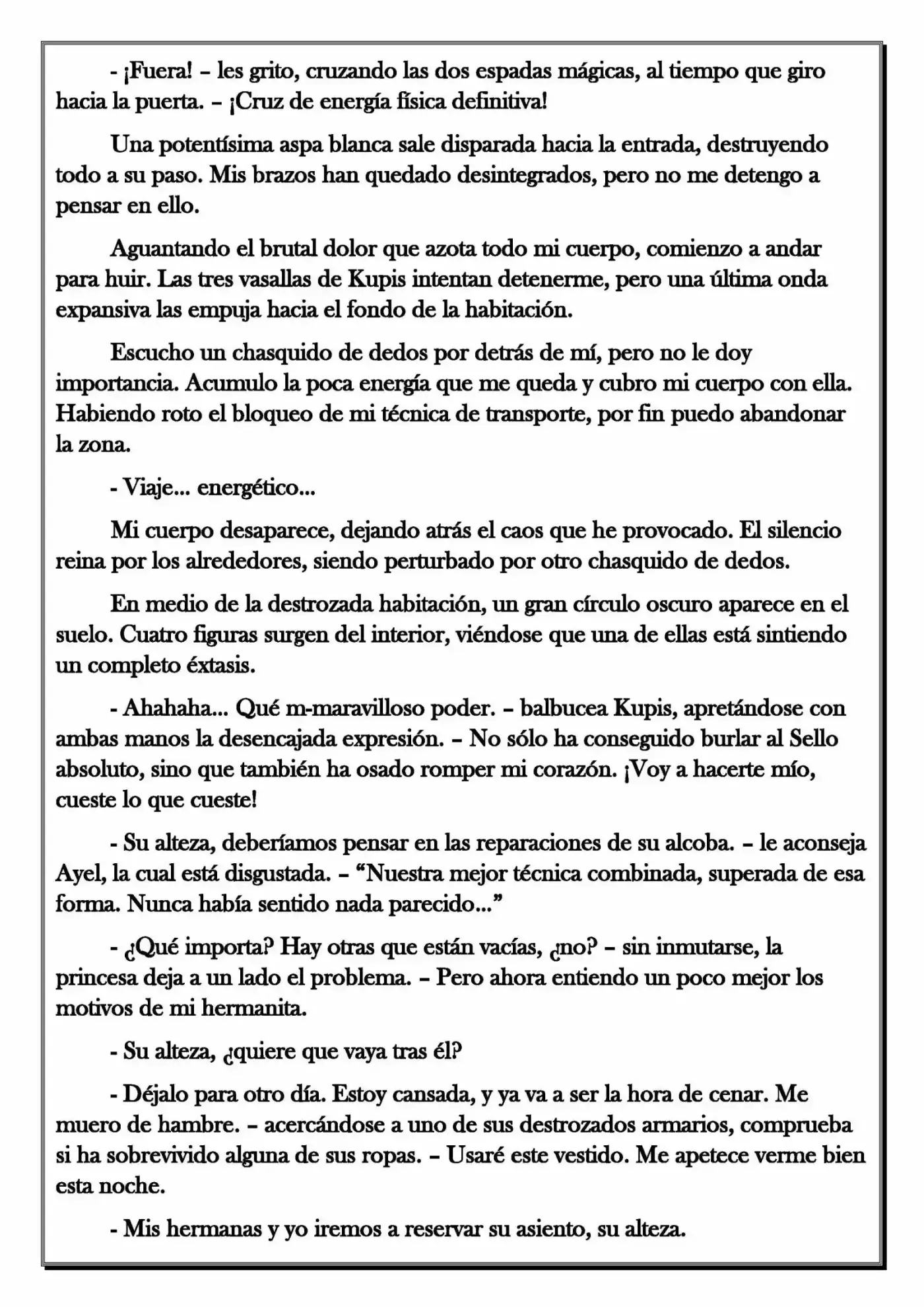 Monochrome Cross - Remade (Novela) - Capítulo 114 - Página 14 - LectorTMOo