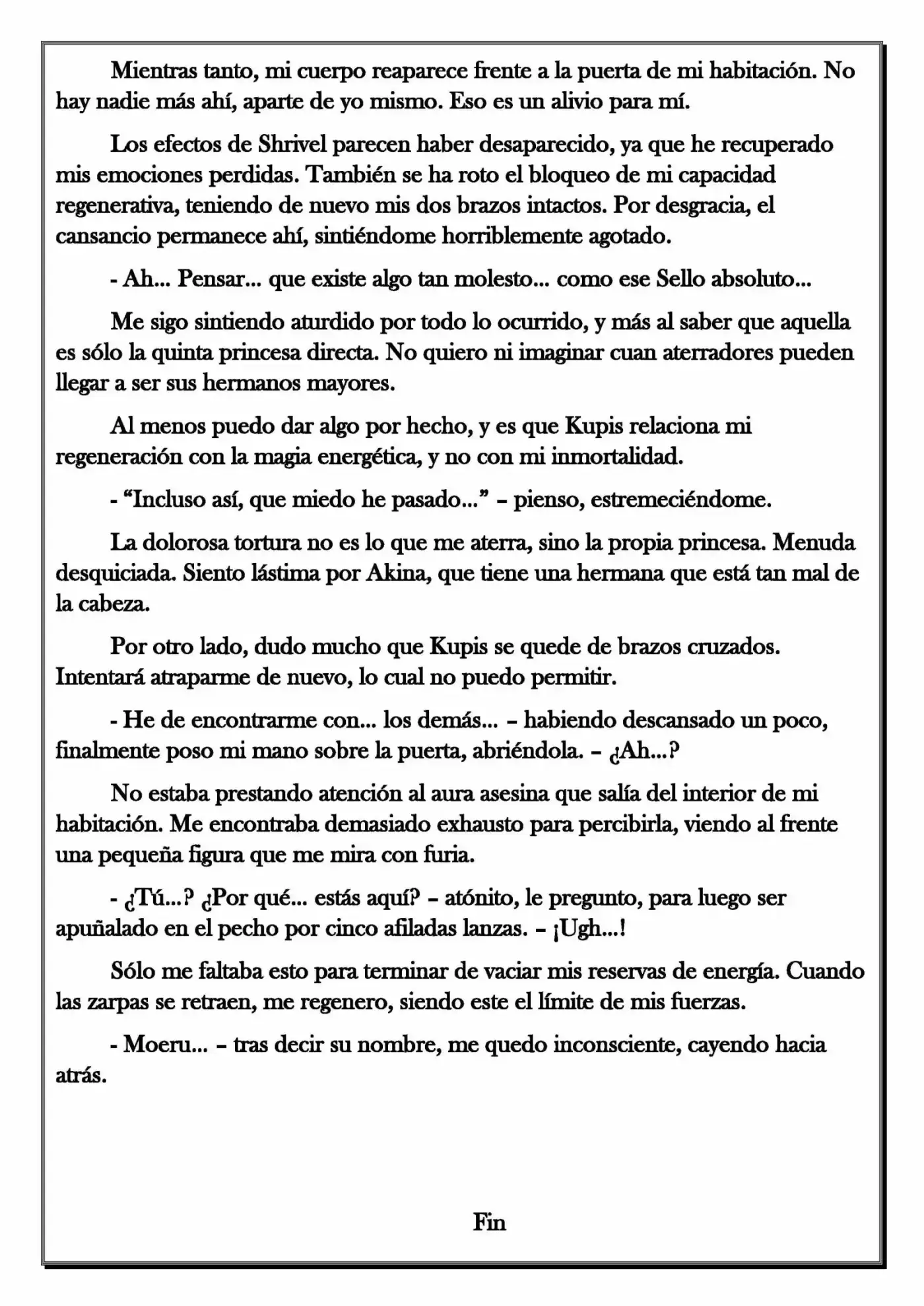 Monochrome Cross - Remade (Novela) - Capítulo 114 - Página 16 - LectorTMOo