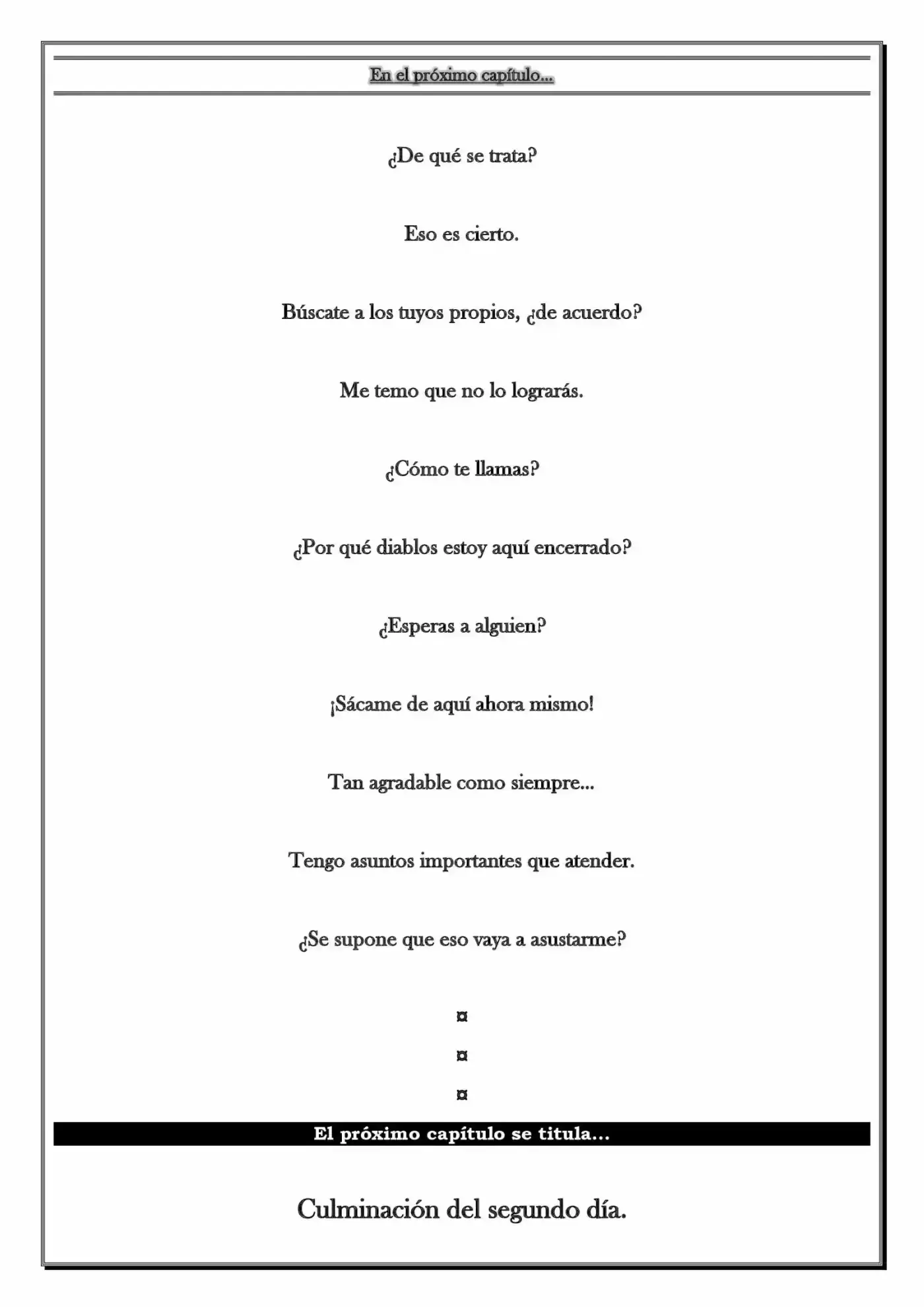 Monochrome Cross - Remade (Novela) - Capítulo 114 - Página 18 - LectorTMOo