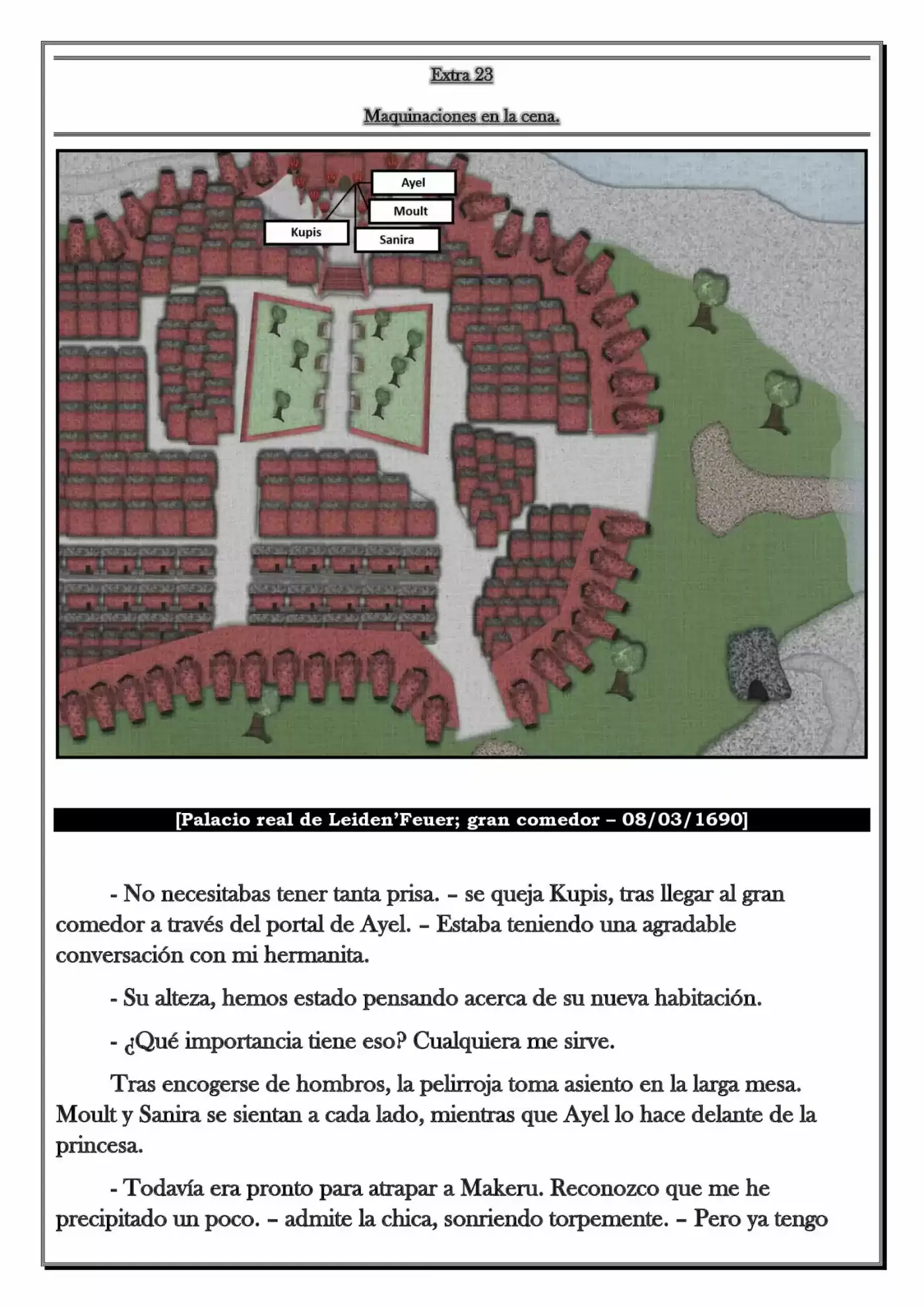 Monochrome Cross - Remade (Novela) - Capítulo 115.50 - Página 2 - LectorTMOo