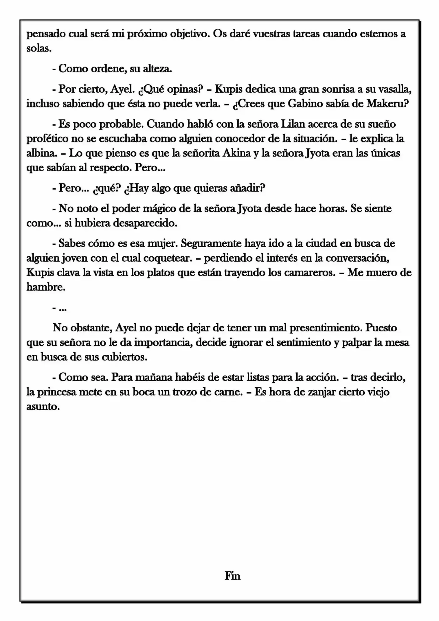 Monochrome Cross - Remade (Novela) - Capítulo 115.50 - Página 3 - LectorTMOo